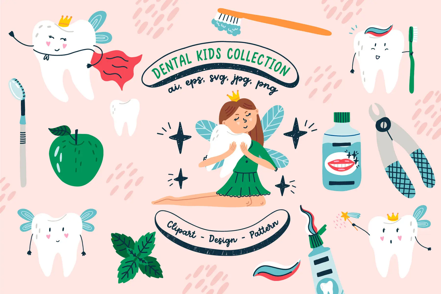 Dental Kids Collection