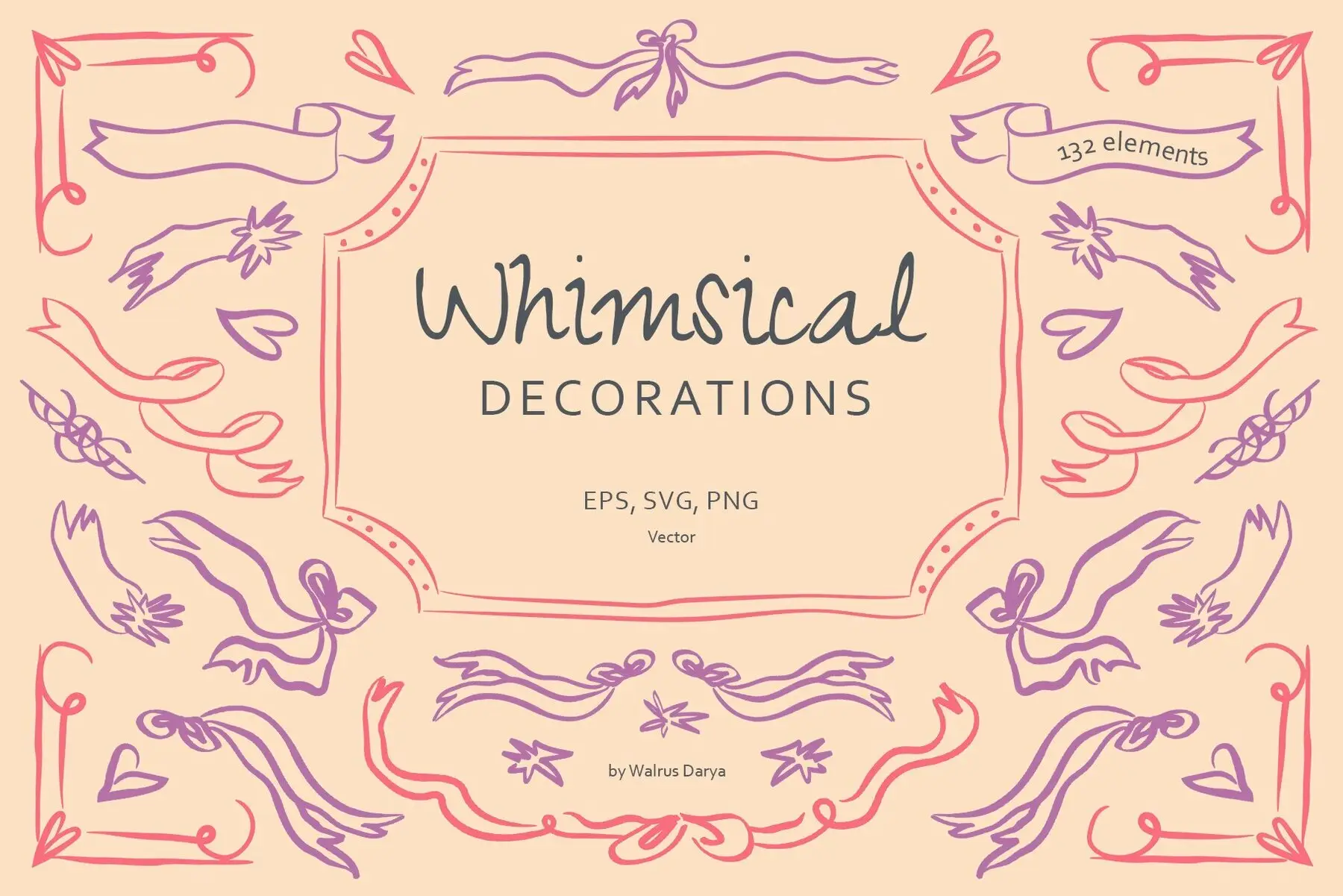 Whimsical Organic Decorations