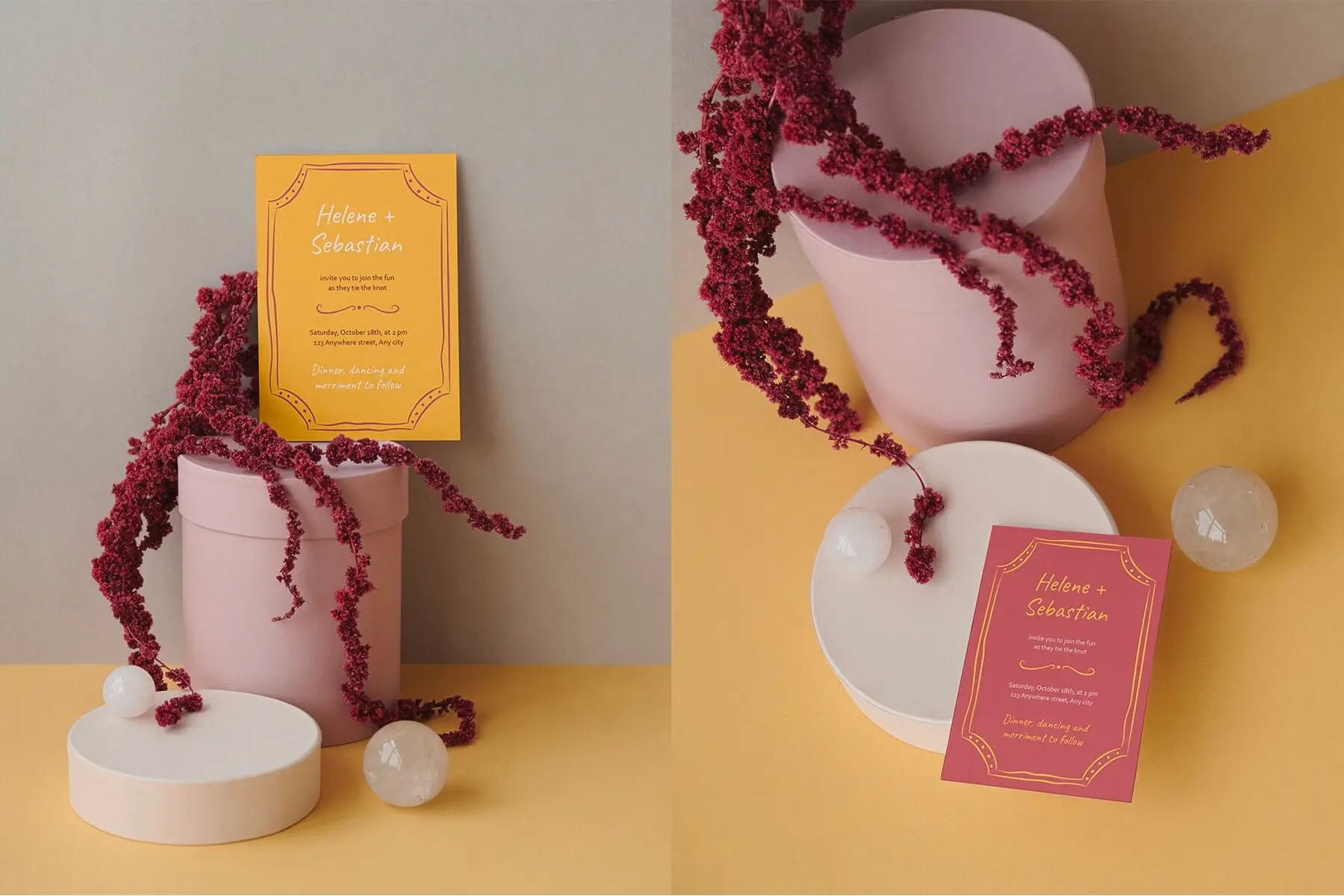 Whimsical Organic Decorations Graphics - YouWorkForThem