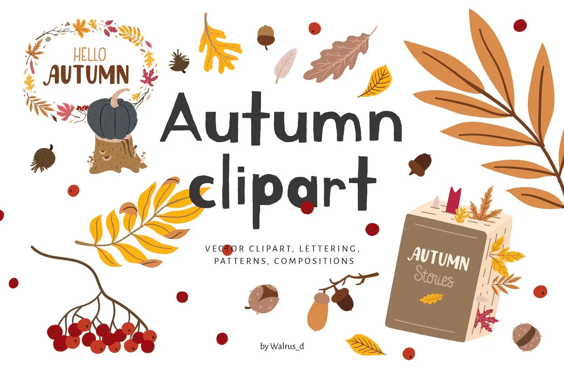 Autumn Cute Clipart