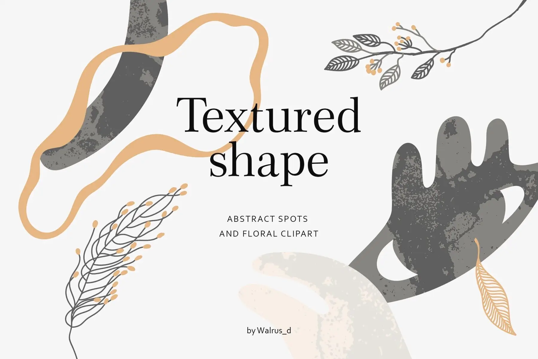 Textured Vector Shapes