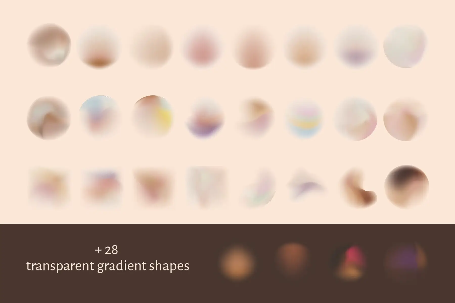 Grainy Gradients with Linear Shapes Gradients - YouWorkForThem