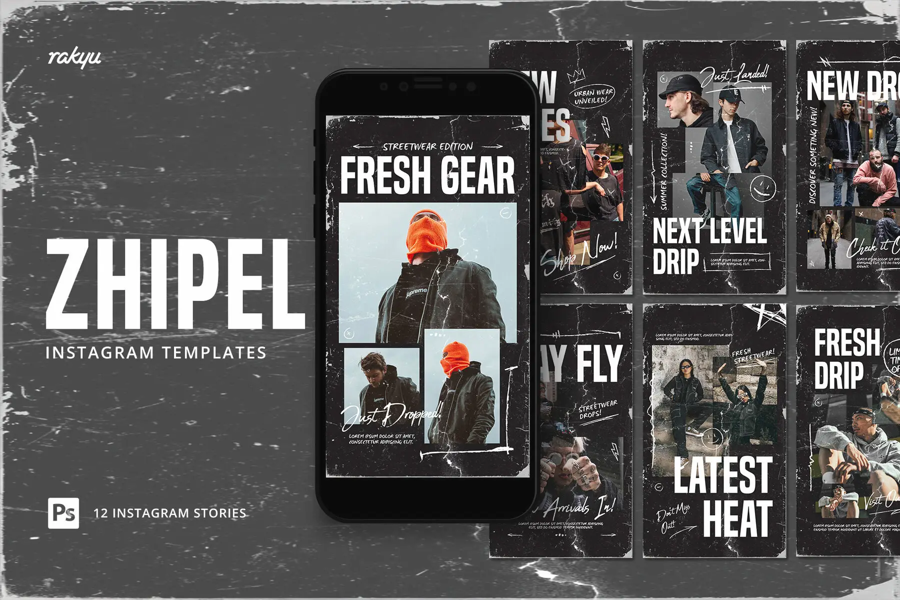 Zhipel Instagram Templates