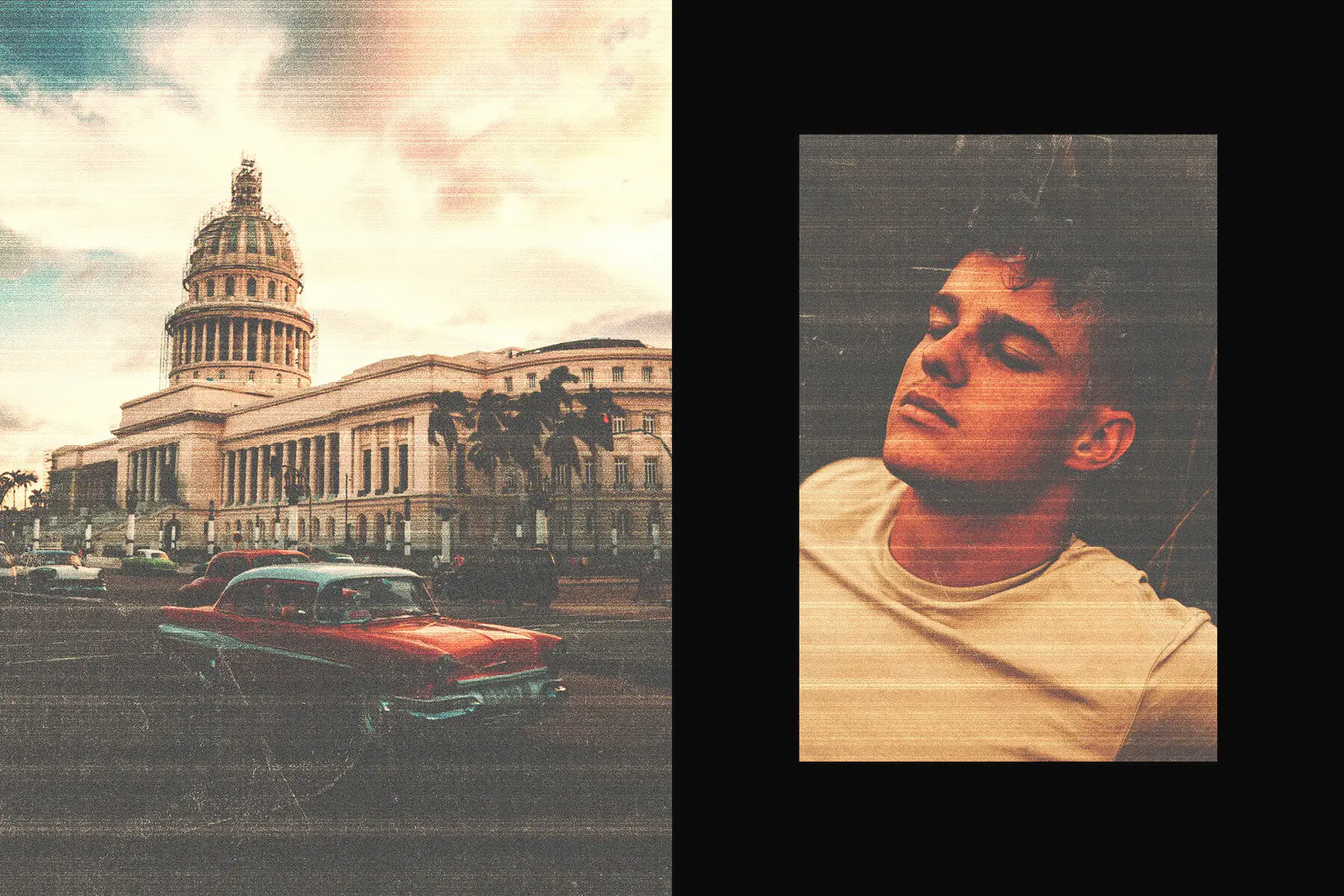 Vintage Scan Photo Effect - YouWorkForThem
