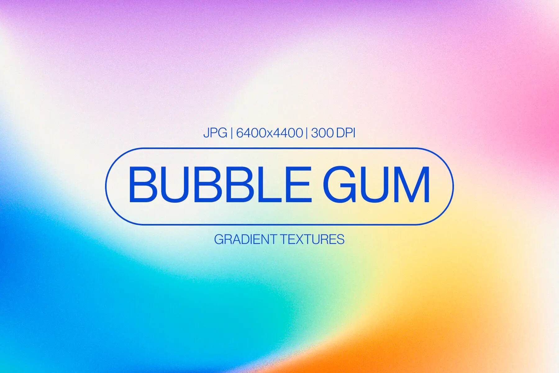 Bubble Gum Gradient Textures