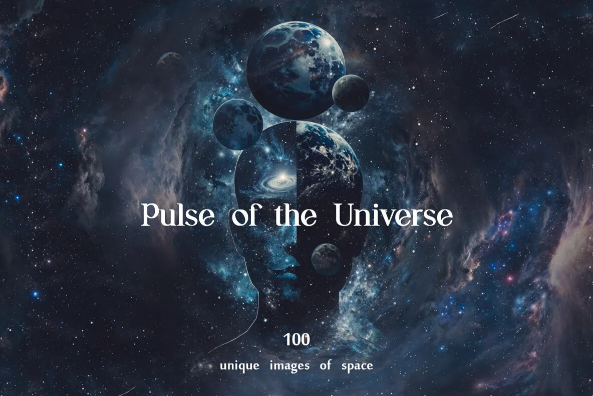 Pulse of the Universe Posters pack