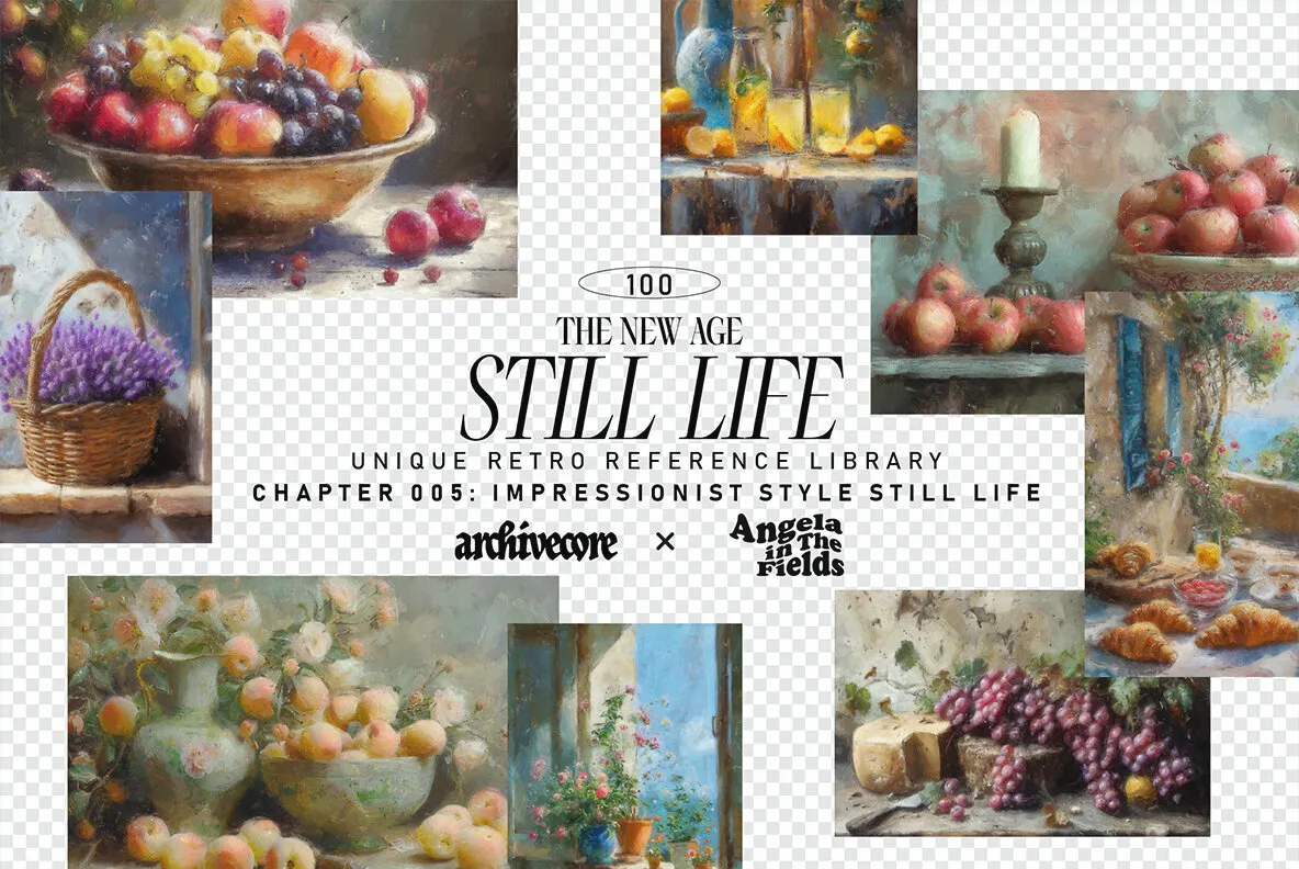 Impressionist  Still Life Backgrounds