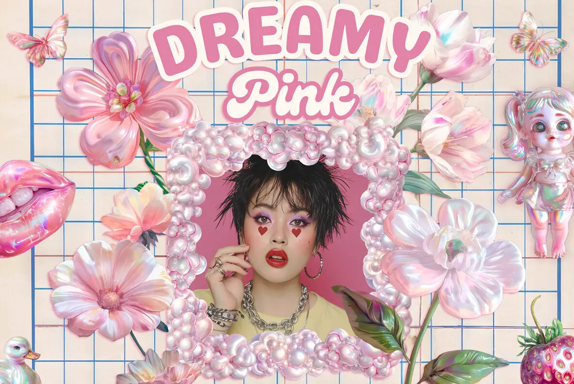 Dreamy Pink Collection