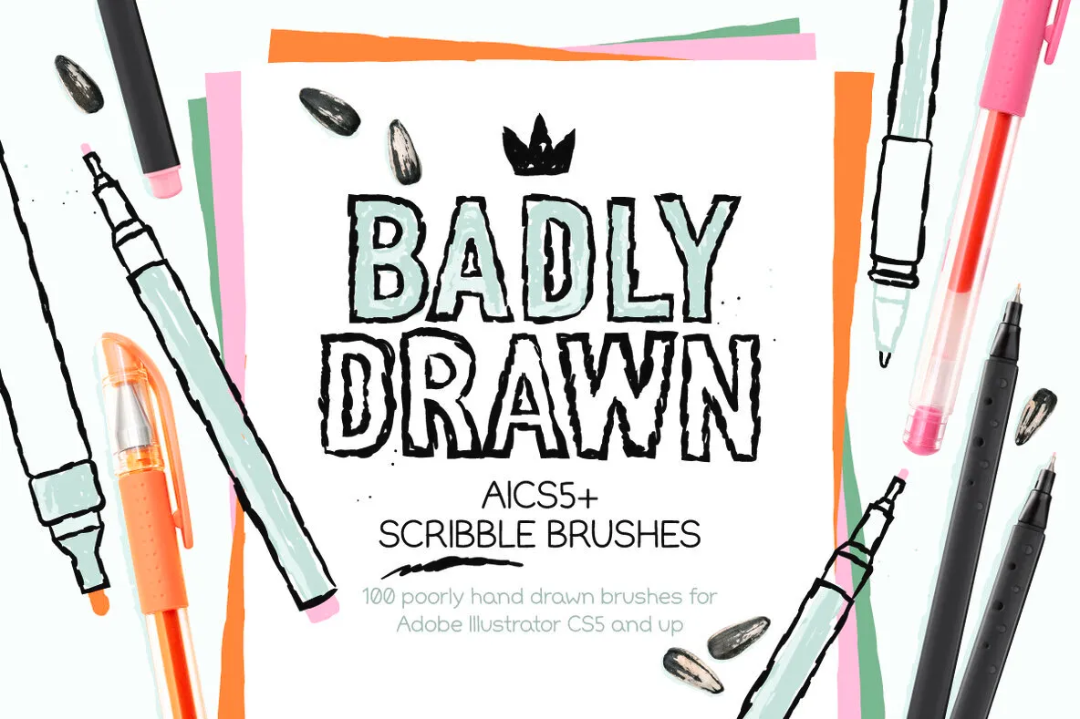 Scribble Brushes