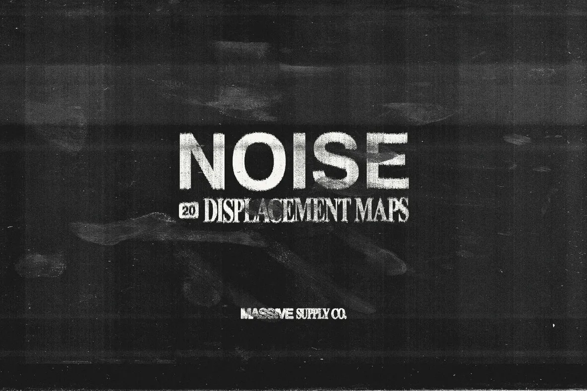 Noise Displacement Map Pack