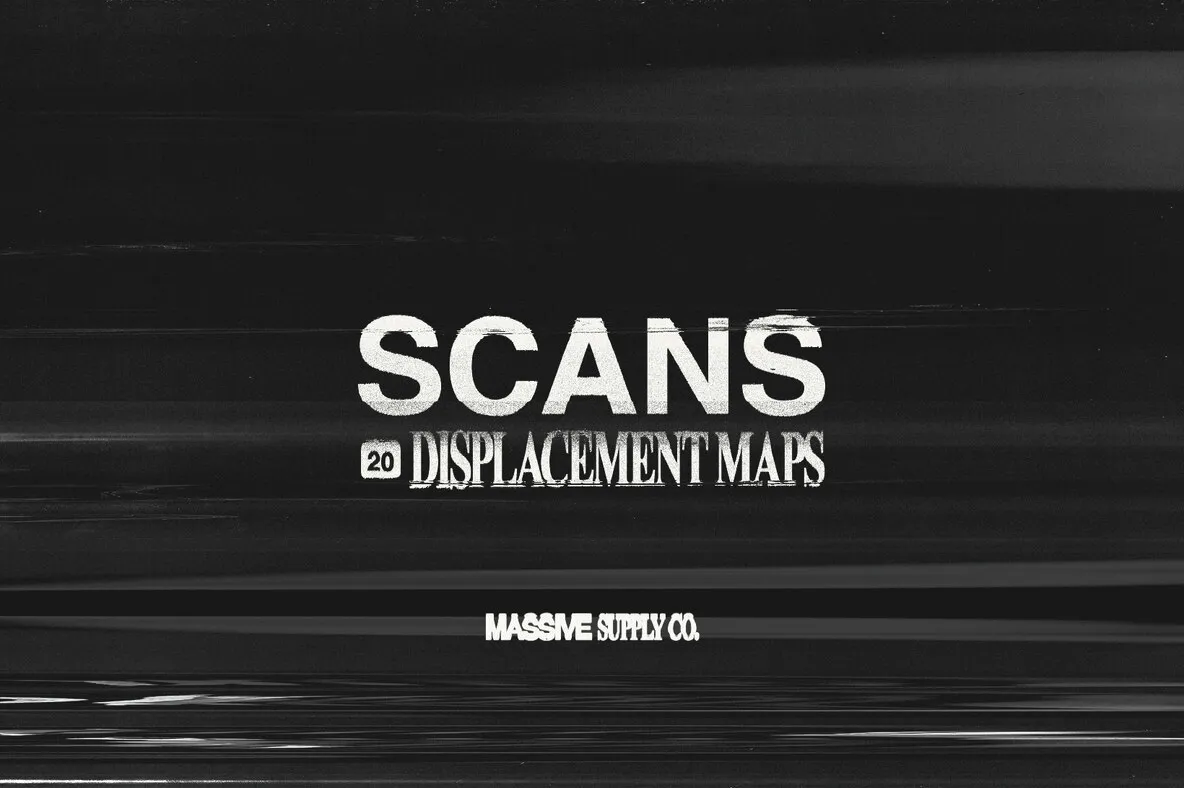 Scans Displacement Map Pack