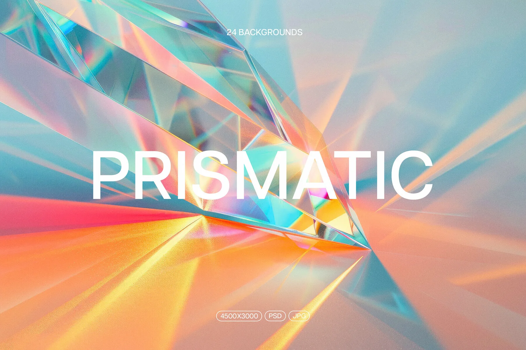 Prismatic Light Backgrounds