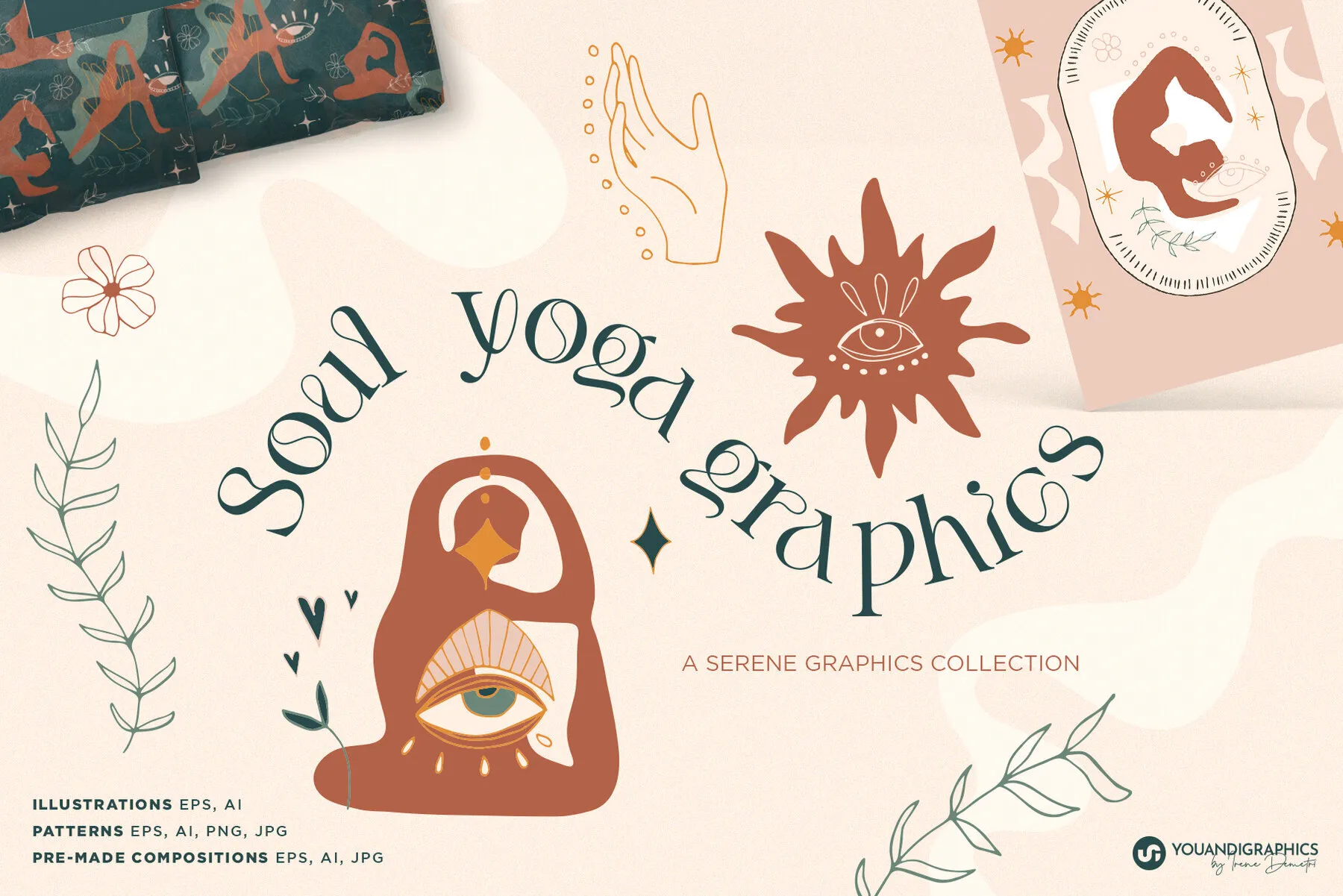 Soul Yoga Graphics Collection