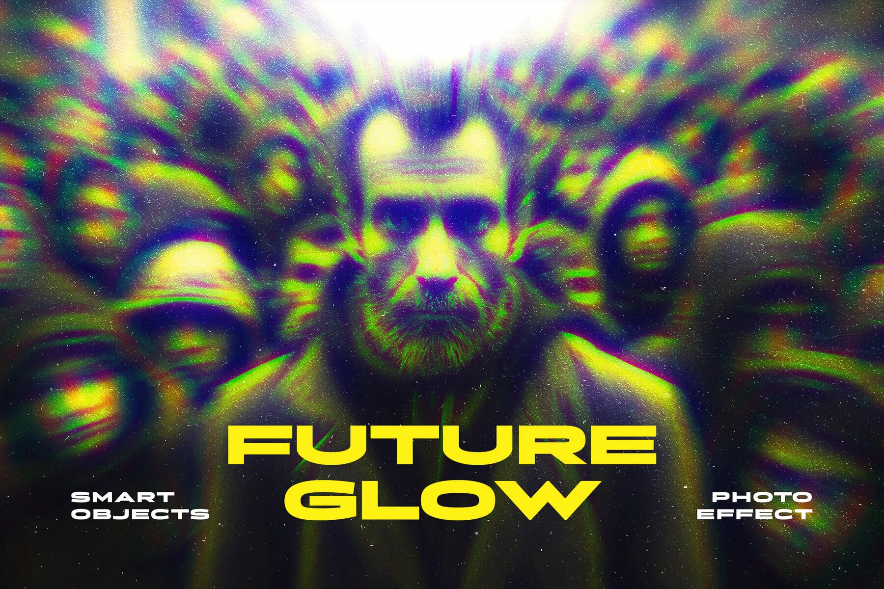 Future Glow Photo Effect