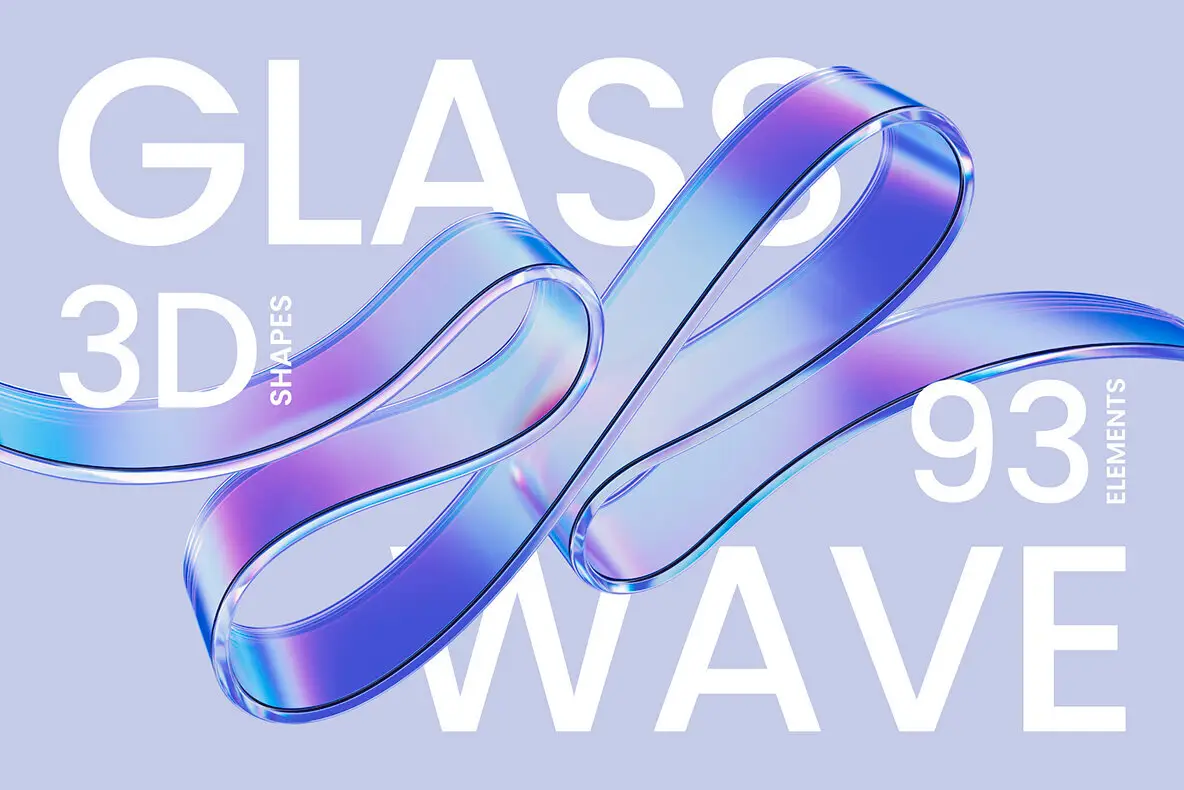 3D Glass Waves