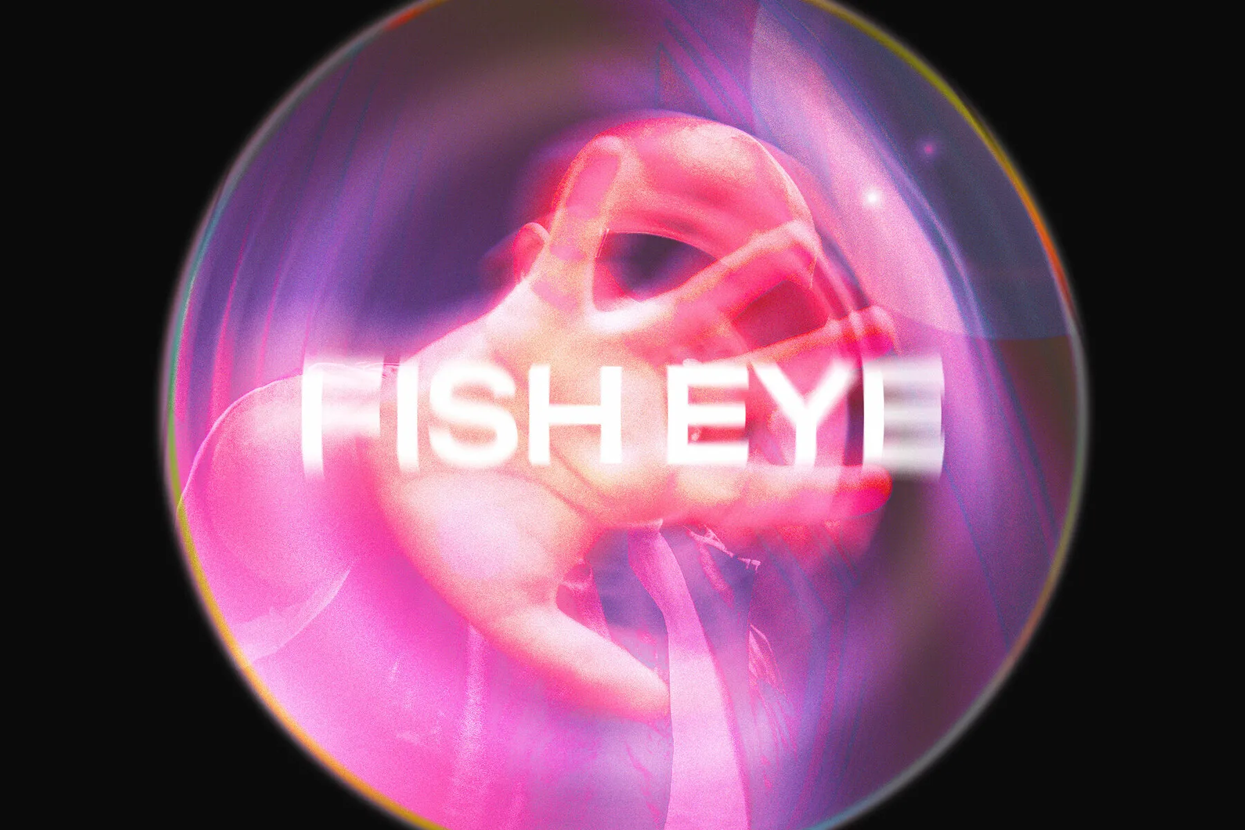 Rippled Fish Eye Photo Effect