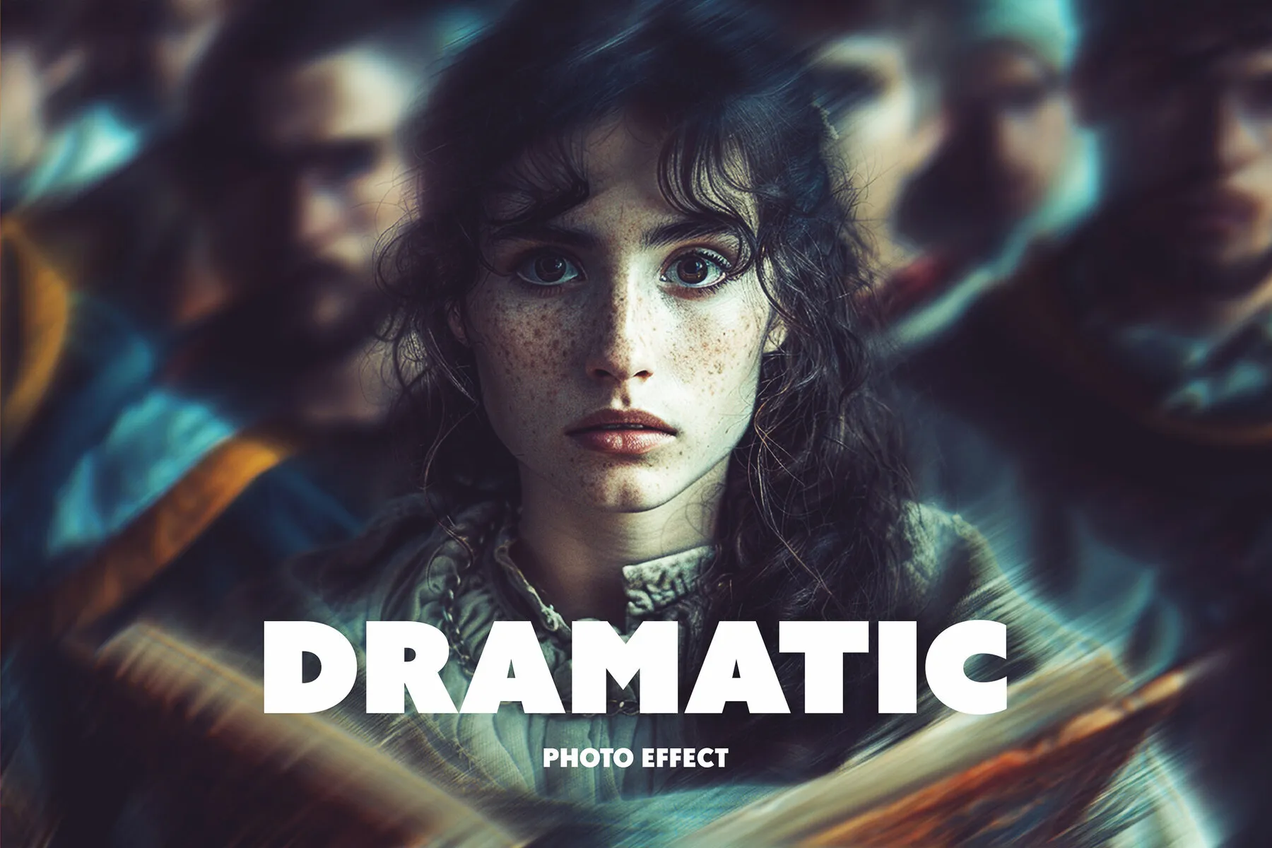 Dramatic Cinematic Photo Effect