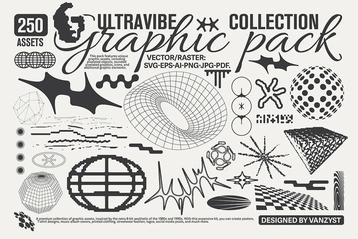 250 UltraVibe Graphic Pack