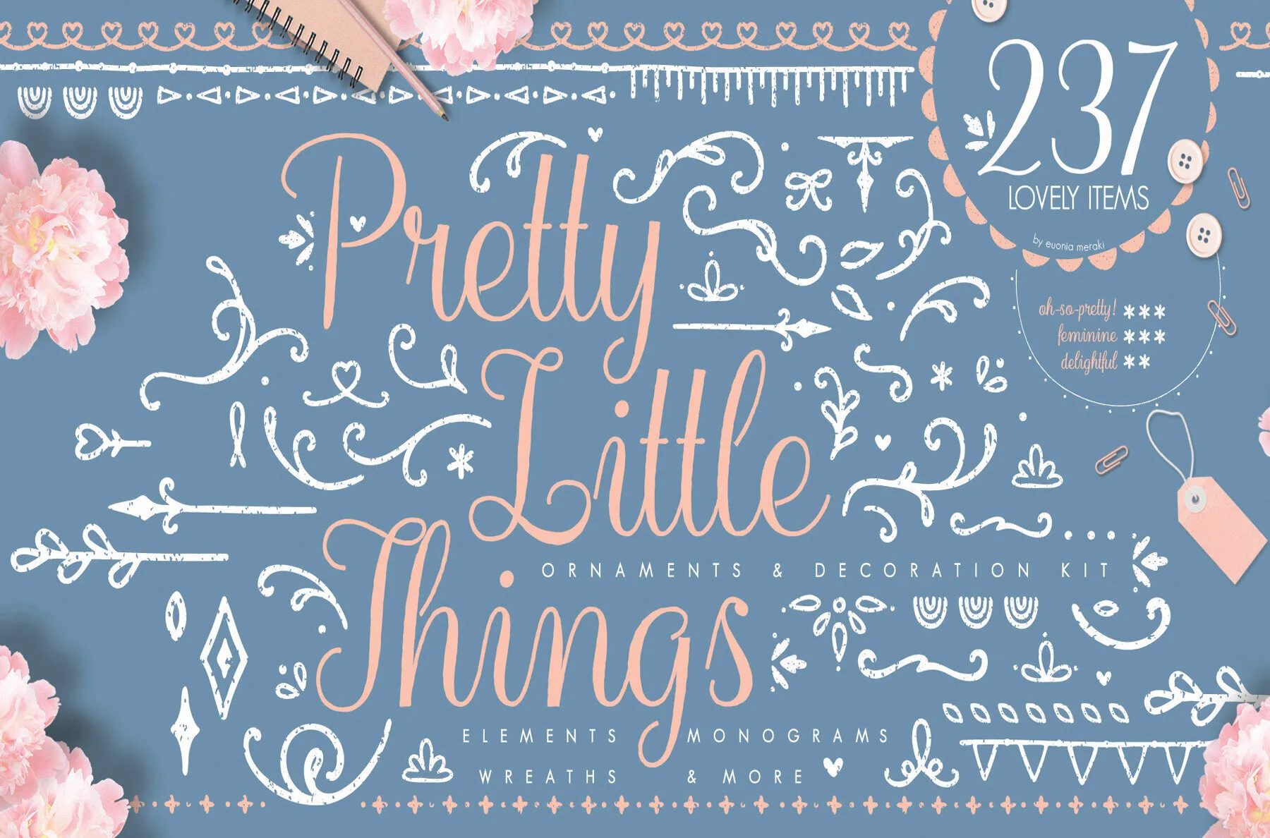 Pretty Little Things Design Kit