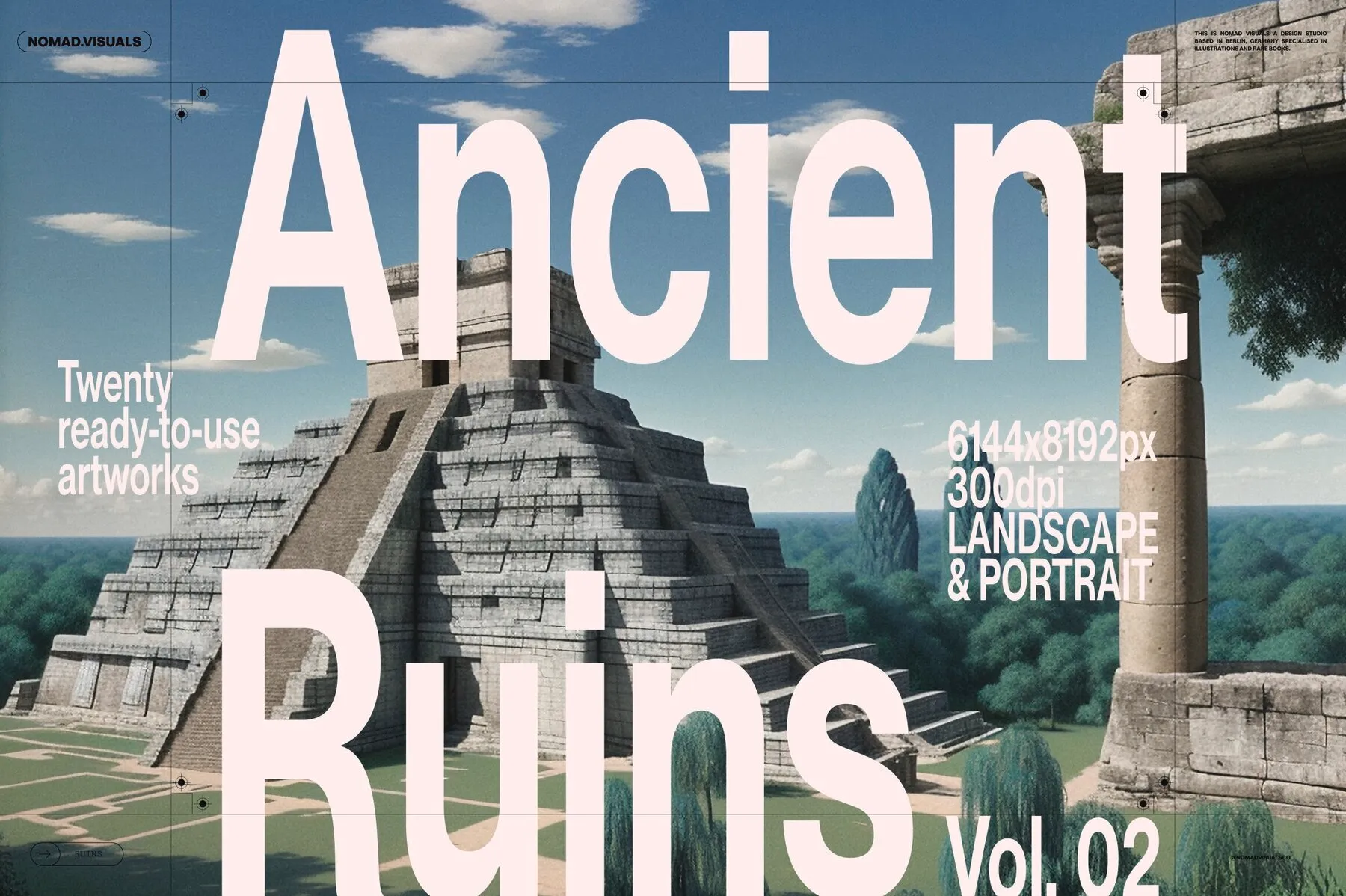 Ancient Ruins Collection 02