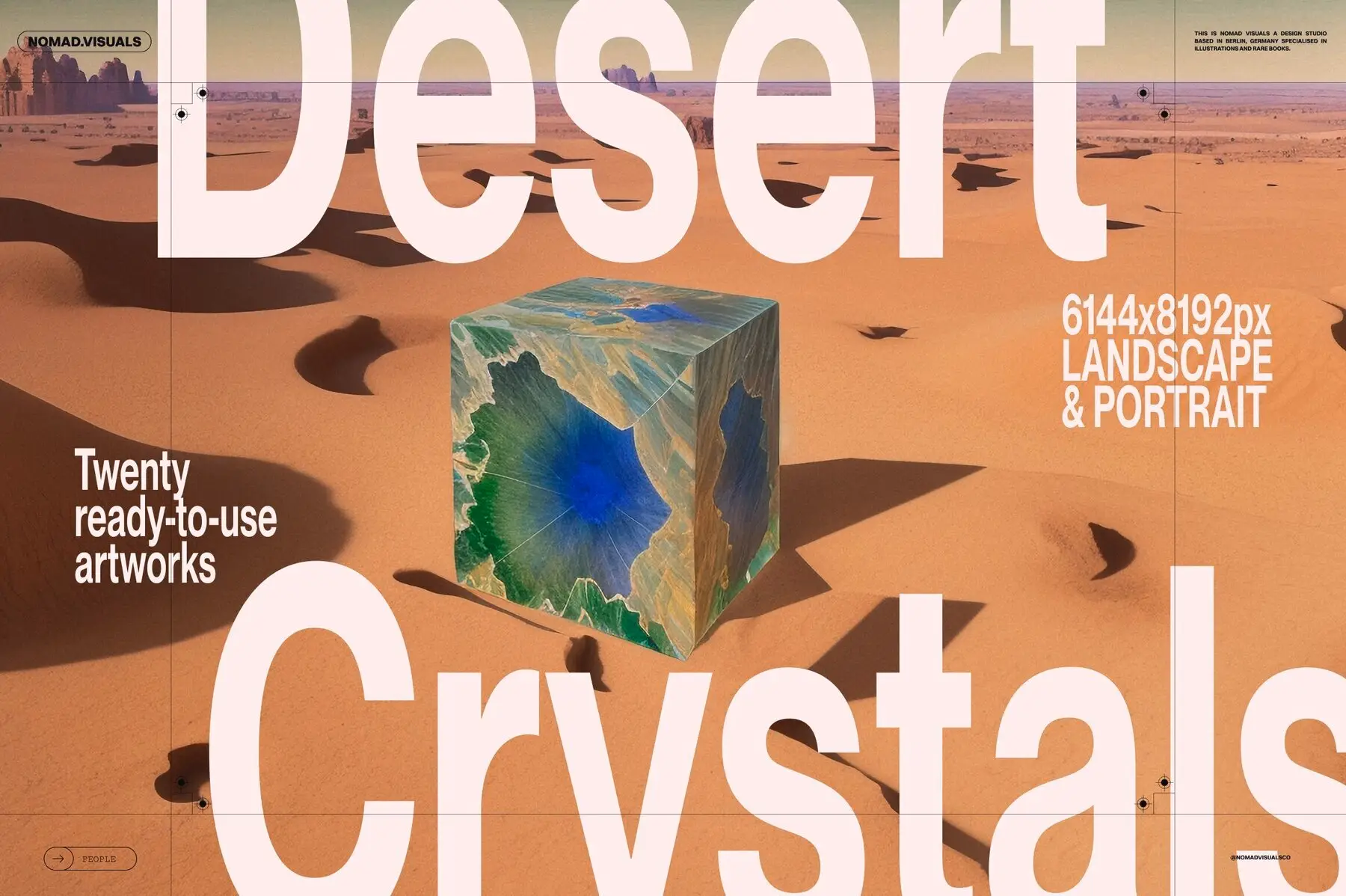 Desert Crystals Collection