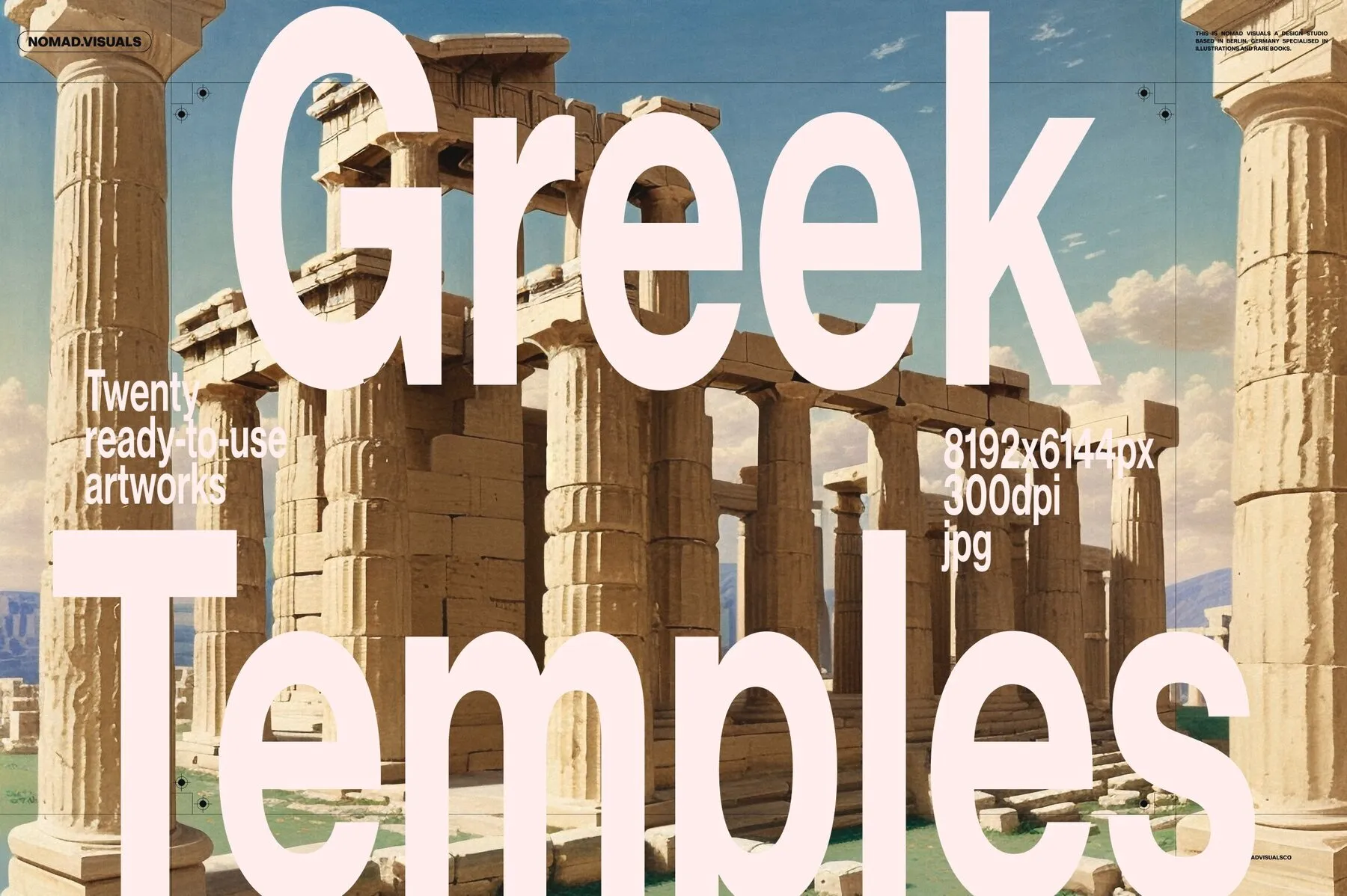 Greek Temples Collection