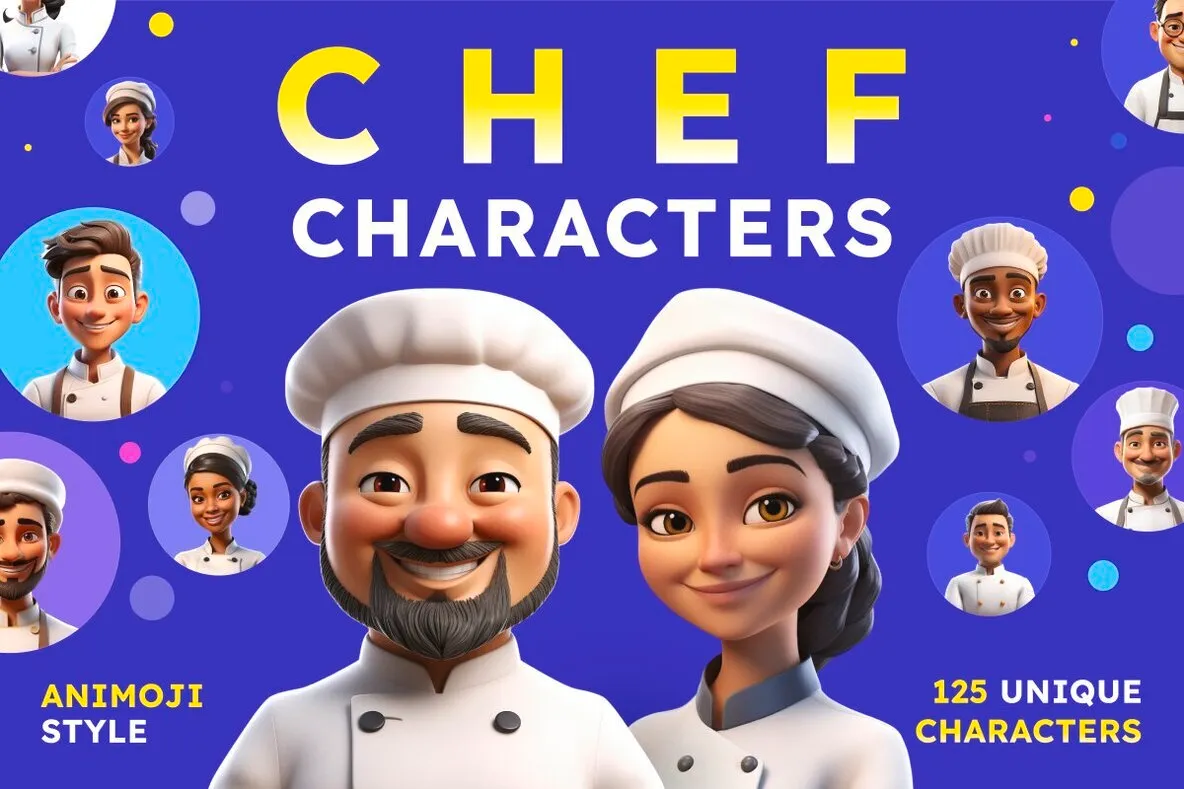 Chef Characters