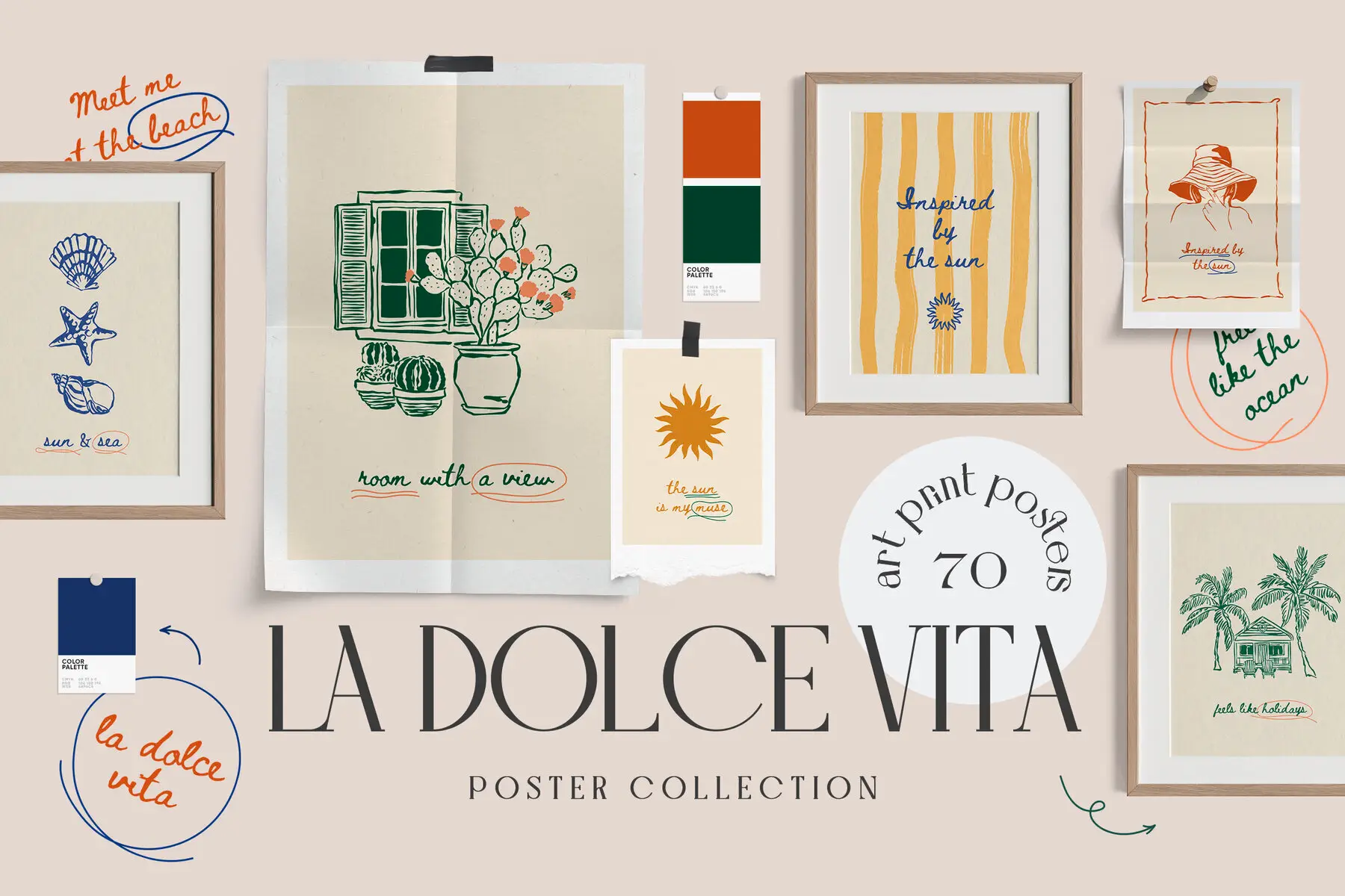 La Dolce Vita Prints Posters