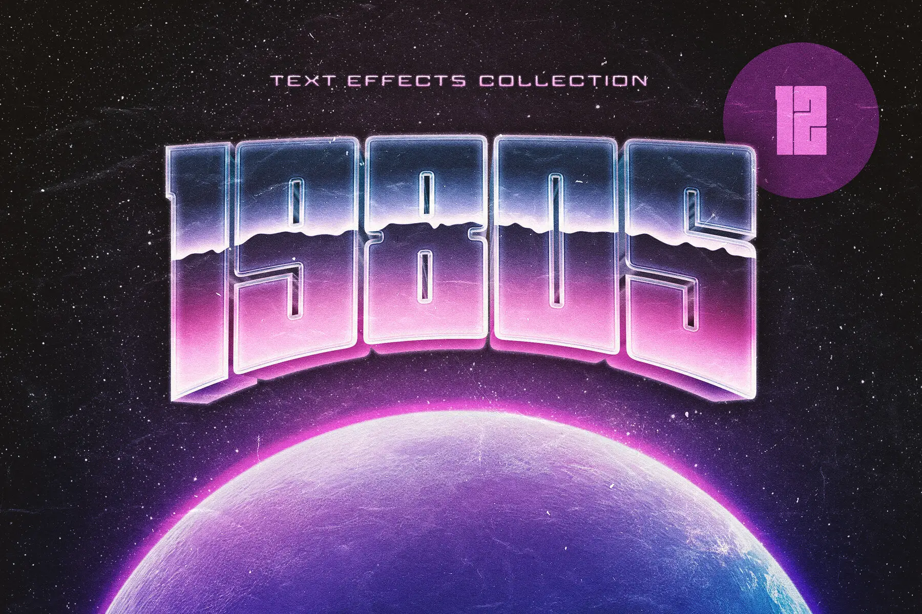 80s Text Effects Collection