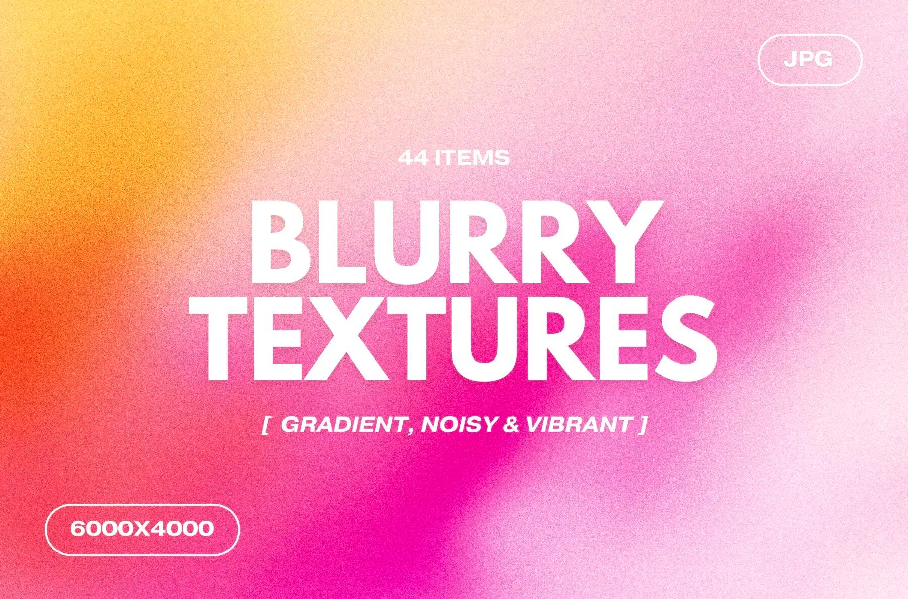 44 Blurry Gradient Textures