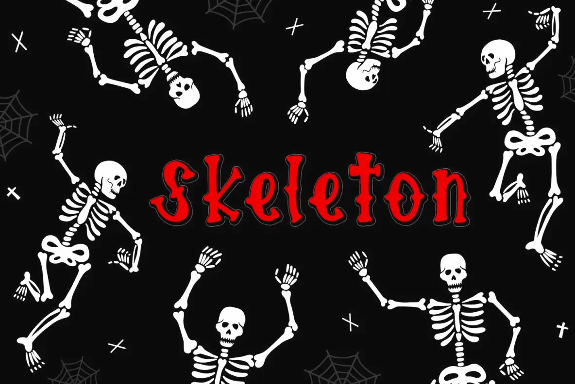 Skeleton SVG Bundle