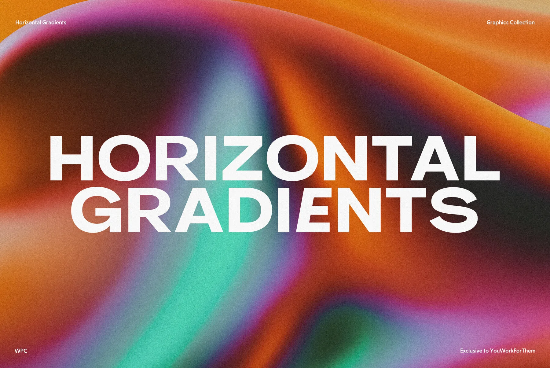 Horizontal Gradient Backgrounds