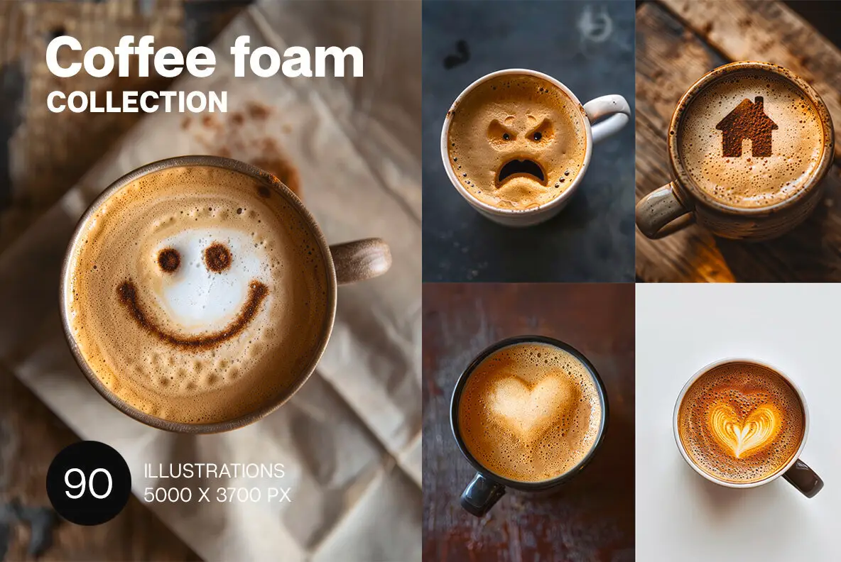 Coffee foam