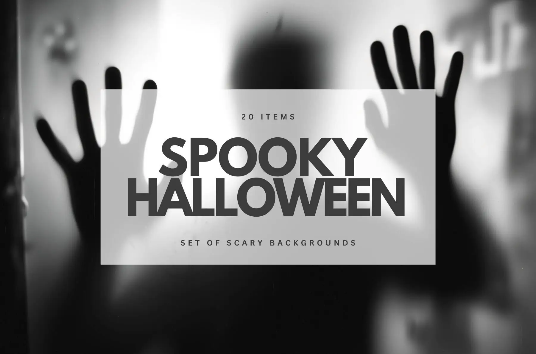 20 Halloween Spooky Horror Backgrounds