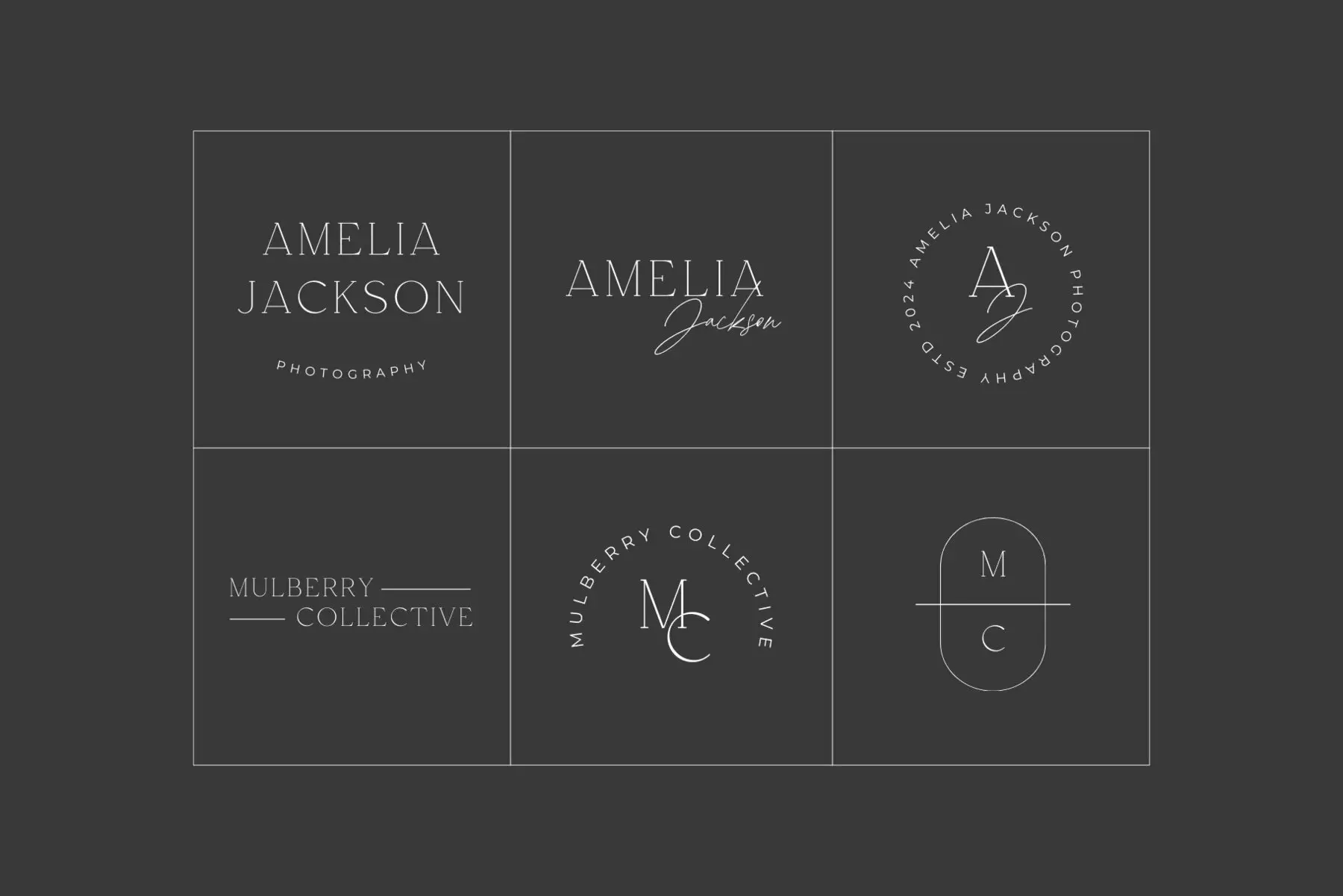 Minimal Logo Kit Canva Templates Vol.3 Logos - YouWorkForThem