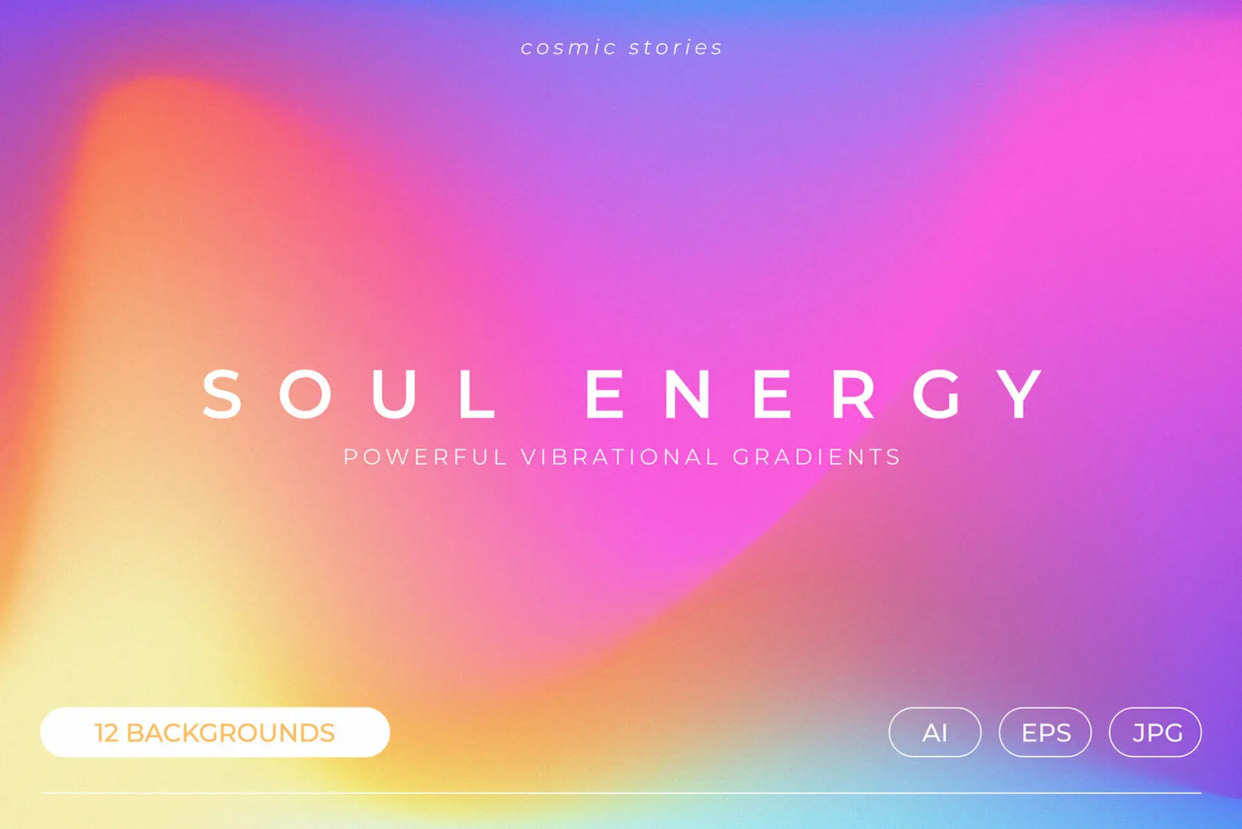 Soul Energy vibrant noisy gradients