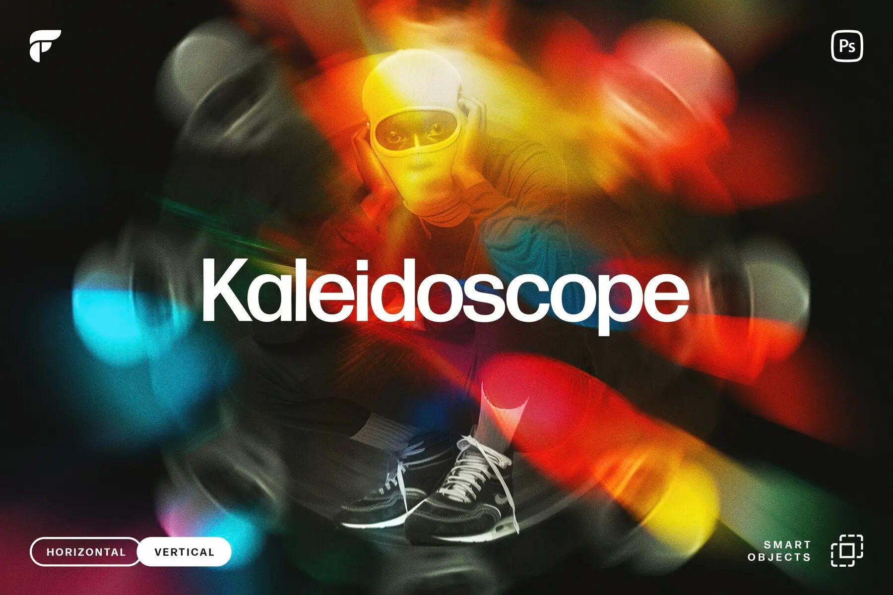 Kaleidoscope Prism Photo Effect