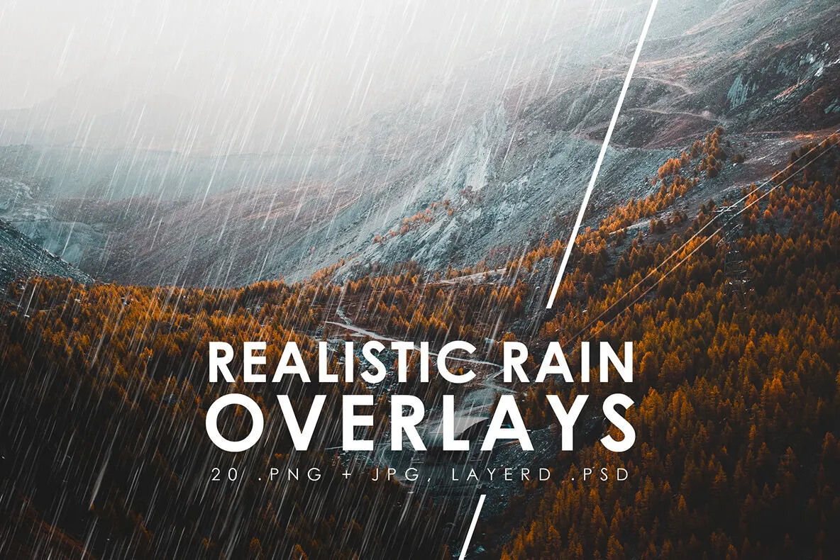 Realistic Rain Overlays