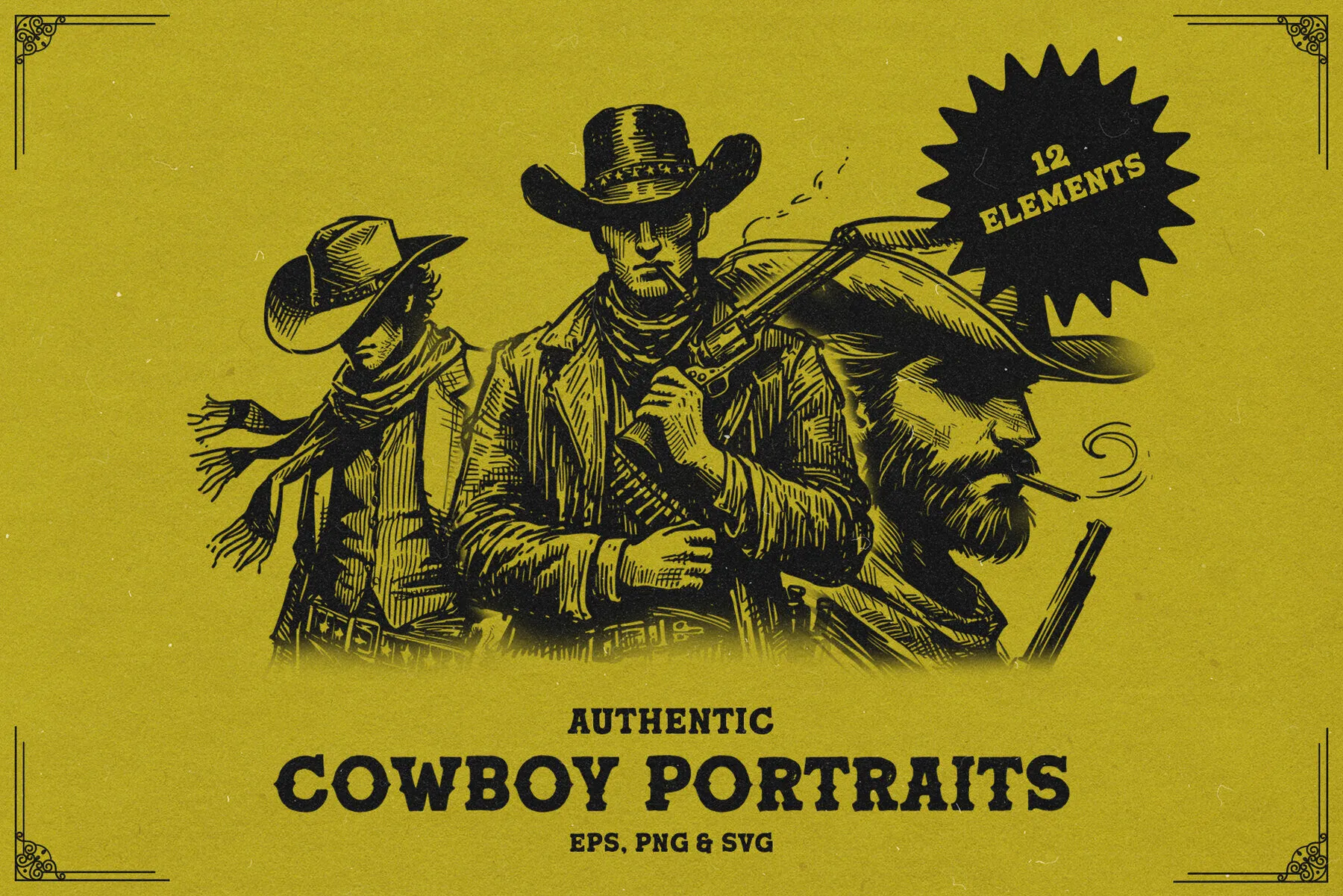 Authentic Cowboy Portraits