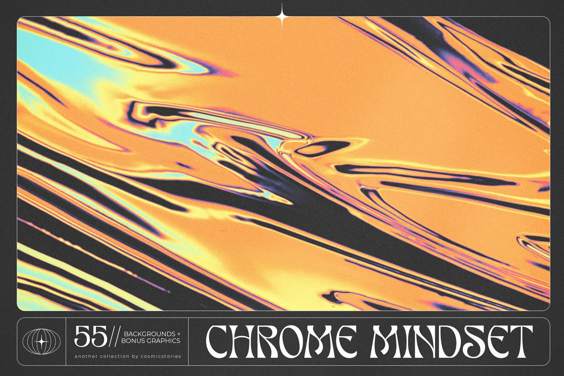 Chrome Backgrounds and Graphics