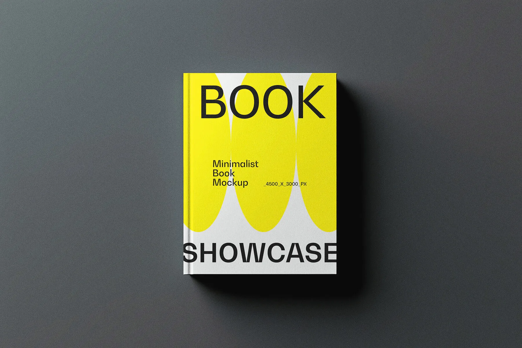 Hardcover Book Mockup