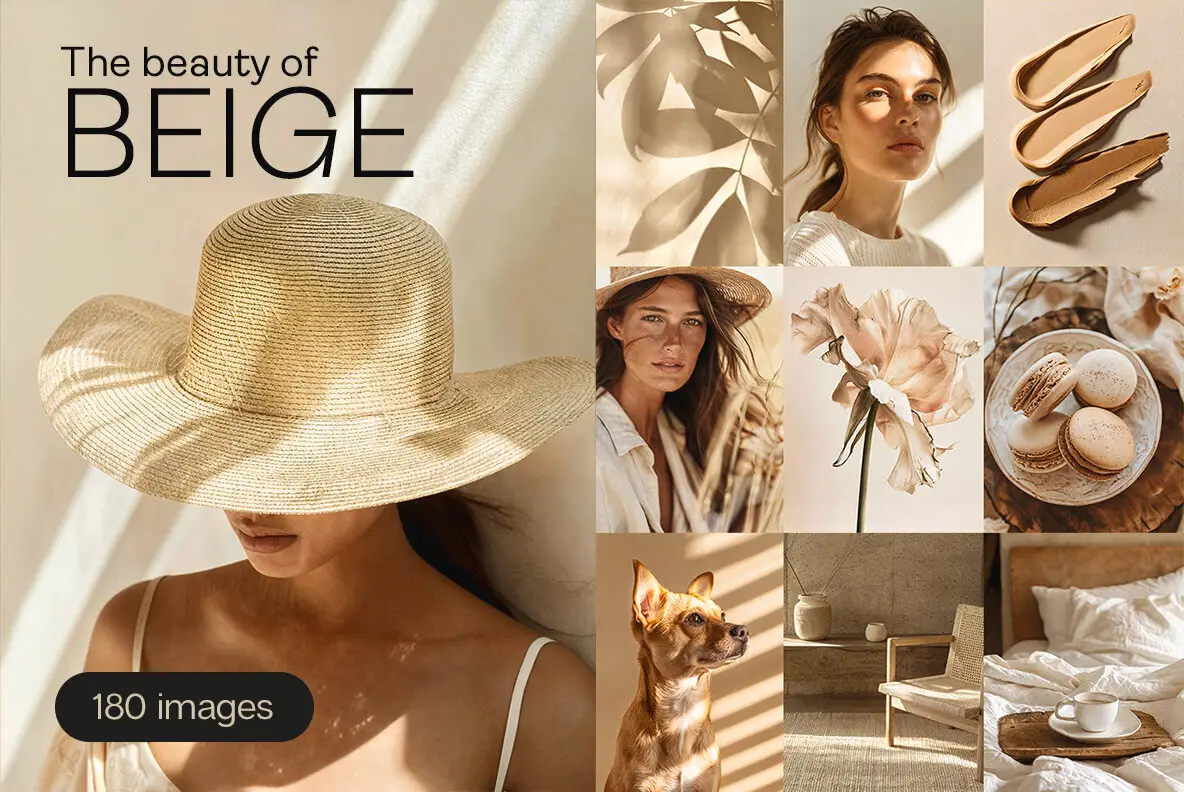 The beauty of Beige