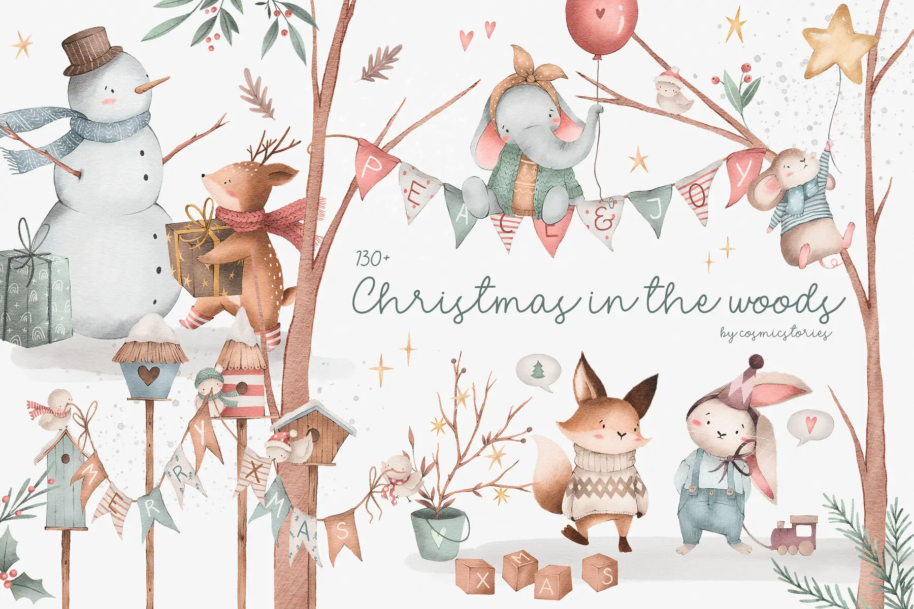 Christmas Illustrations for Kids