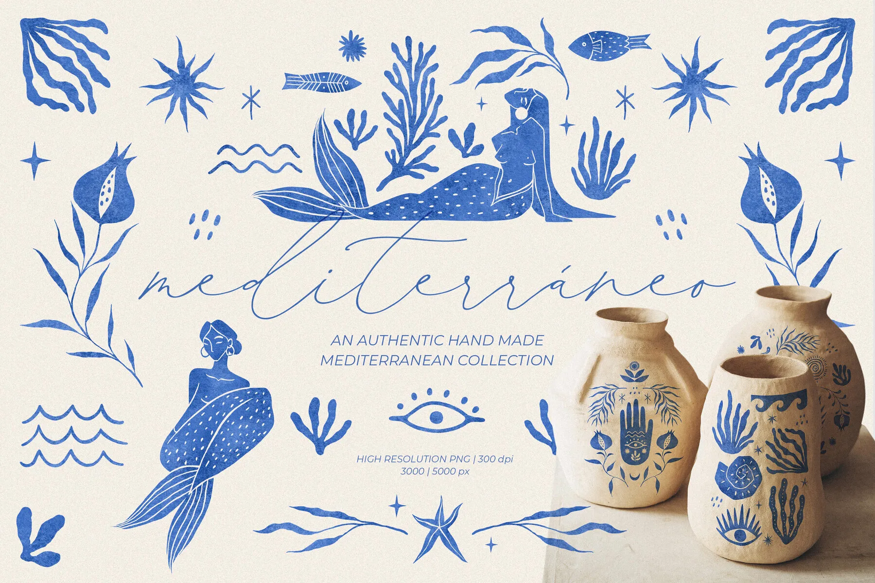 Mediterraneo Illustration Collection