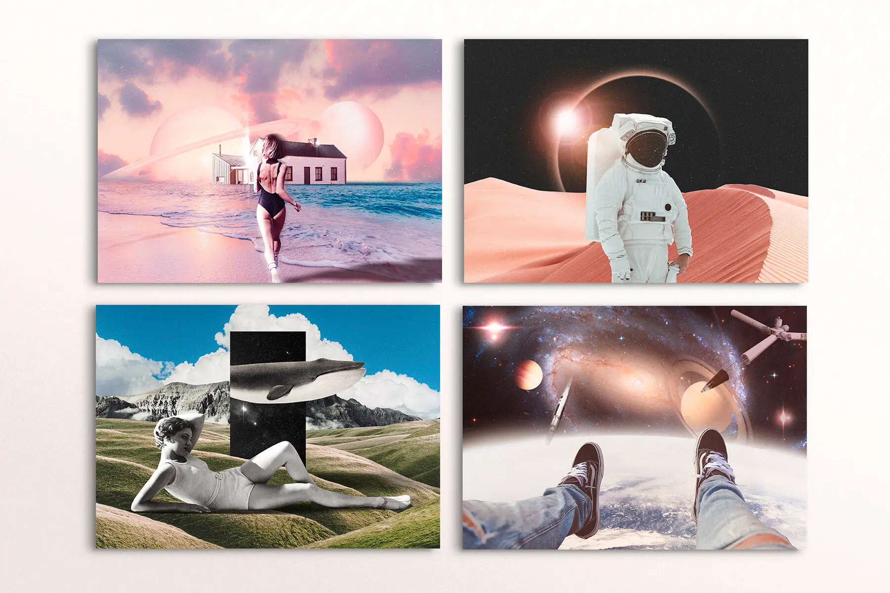 Collage Creator and Posters Illustrations - YouWorkForThem