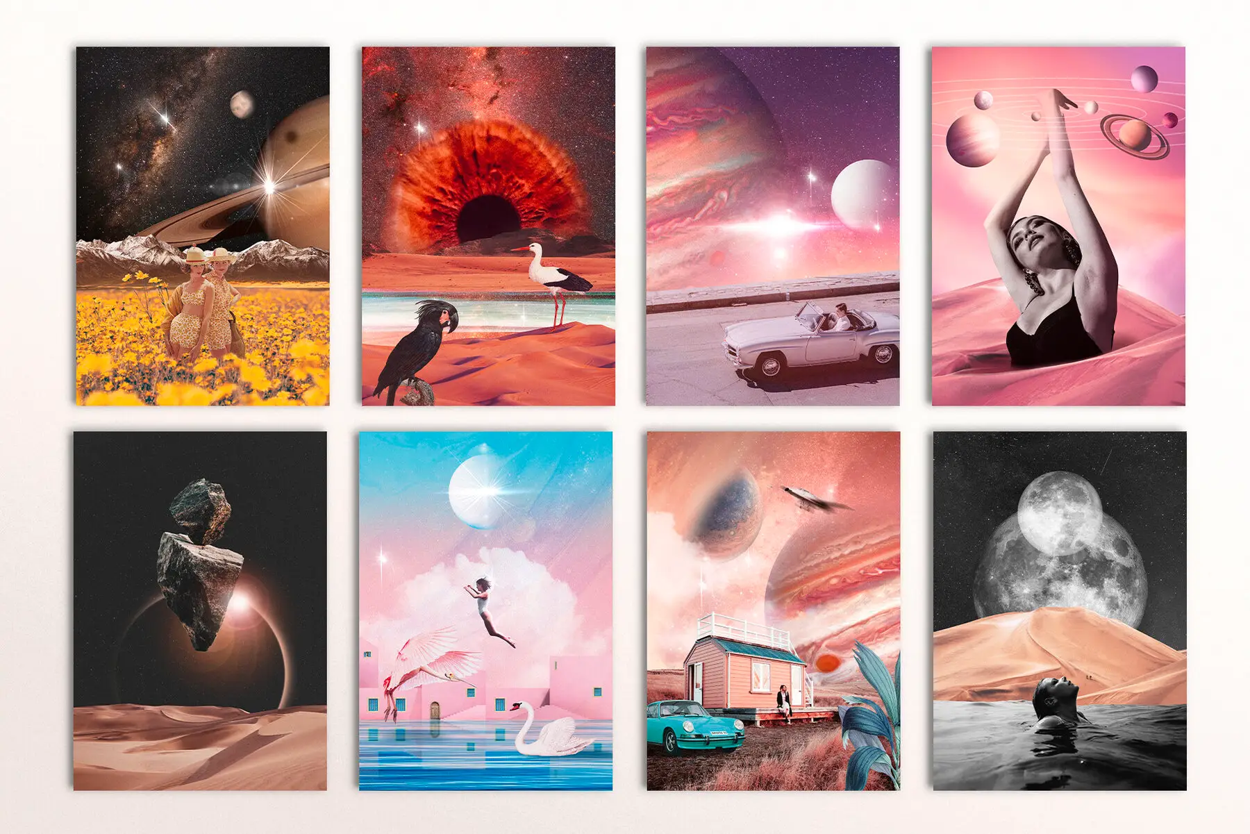 Collage Creator and Posters Illustrations - YouWorkForThem