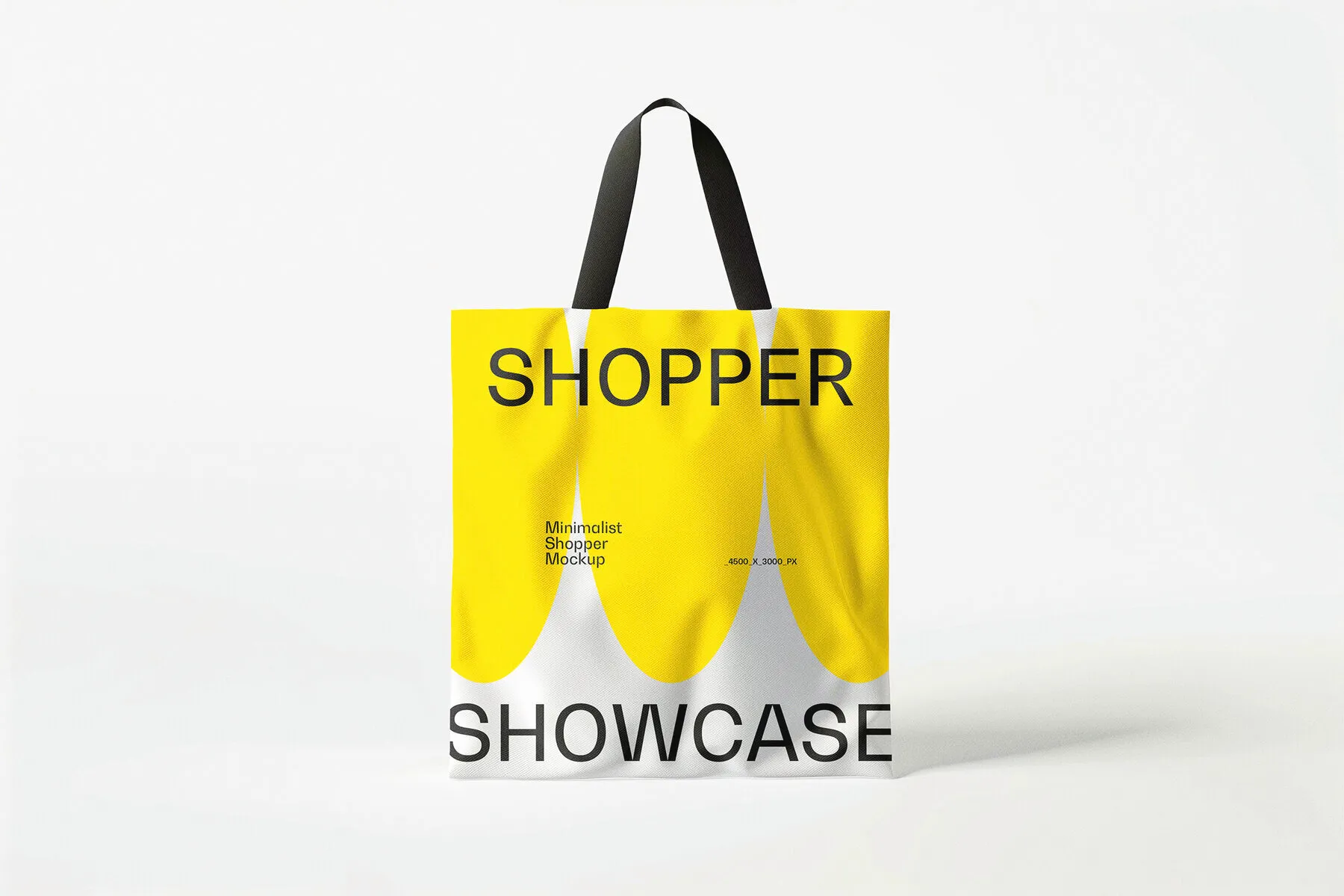 Shopper Bag Mockup