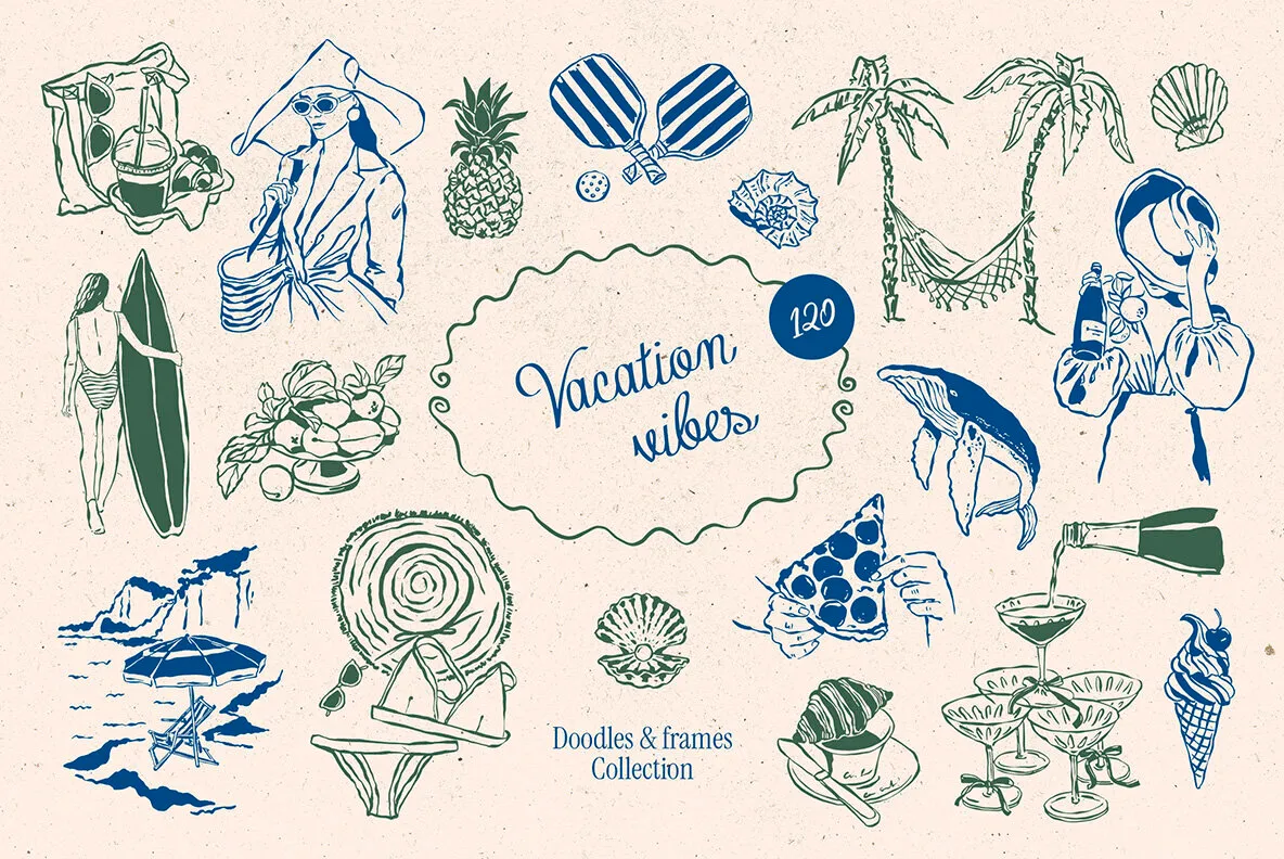 Vacation Illustrations