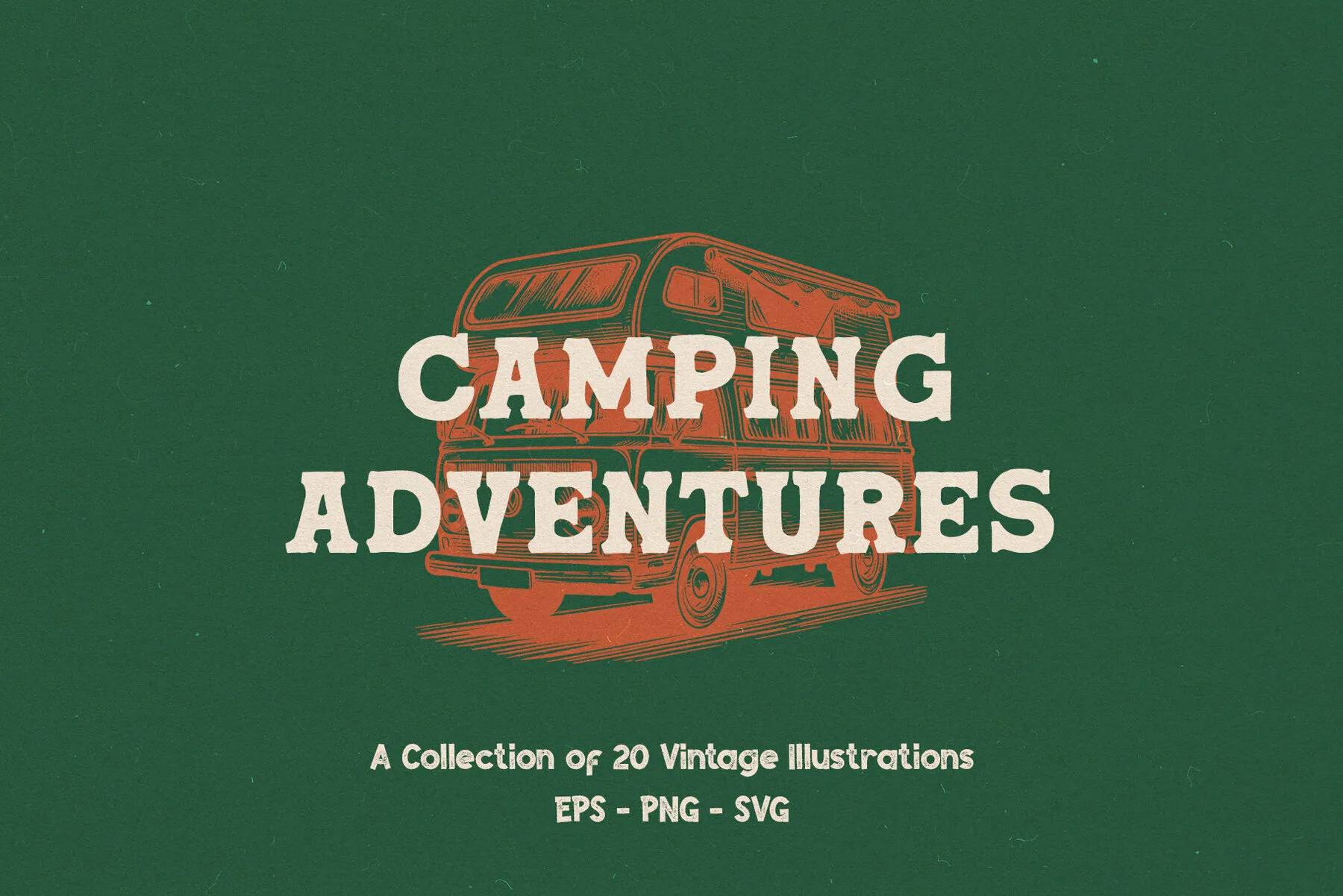 Camping Adventures Illustrations