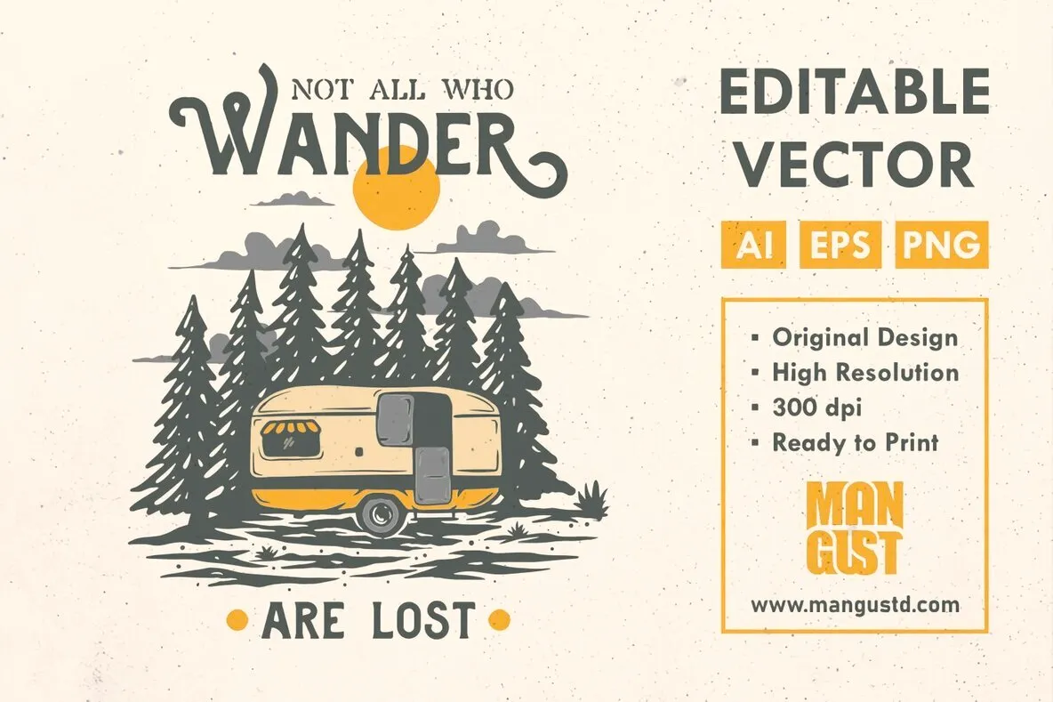 Not All Who Wander are Lost